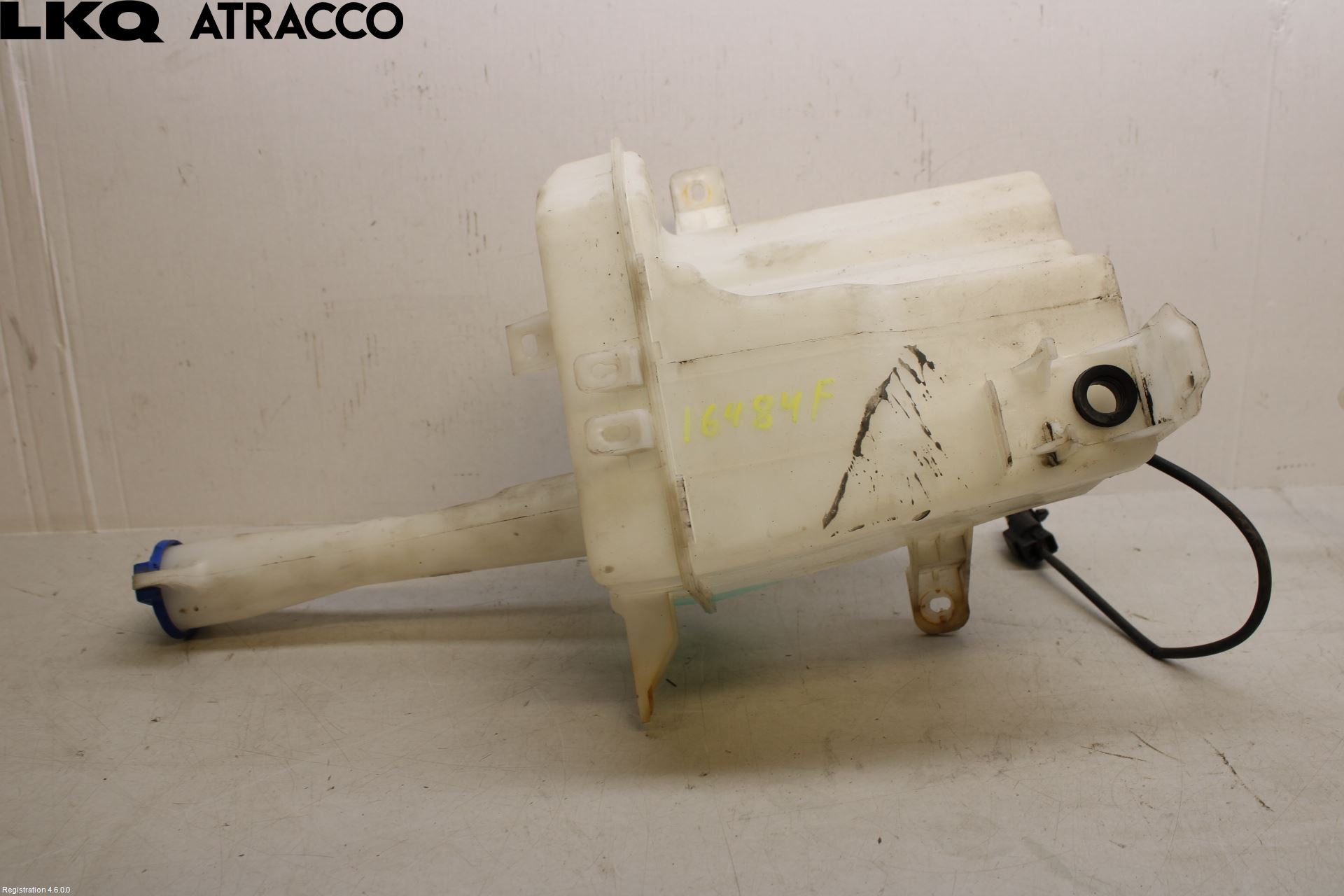 Kia CEED 12-18 Spylerbeholder Frontrute