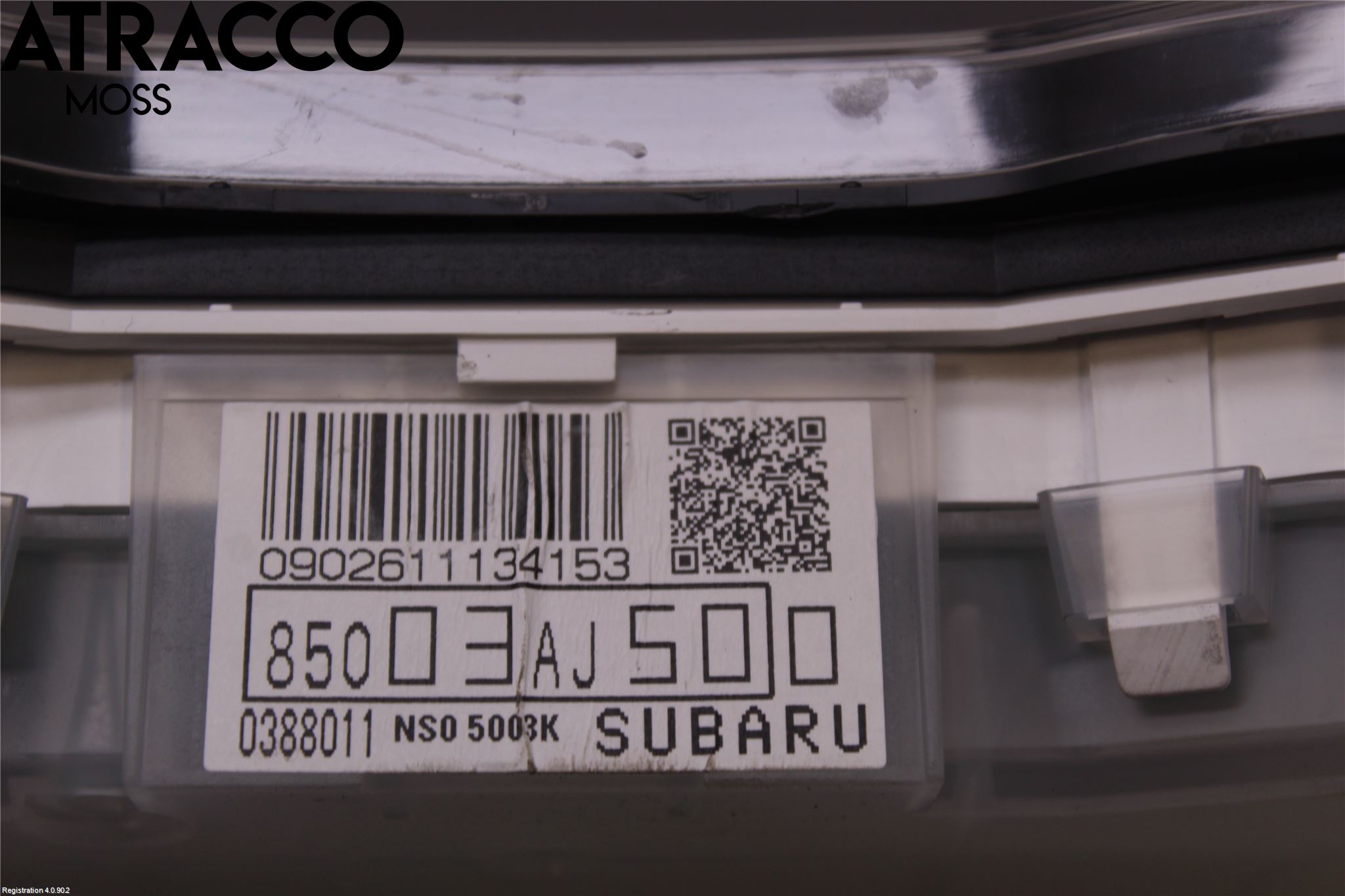 Subaru OUTBACK 10-15 Instr Kombinert