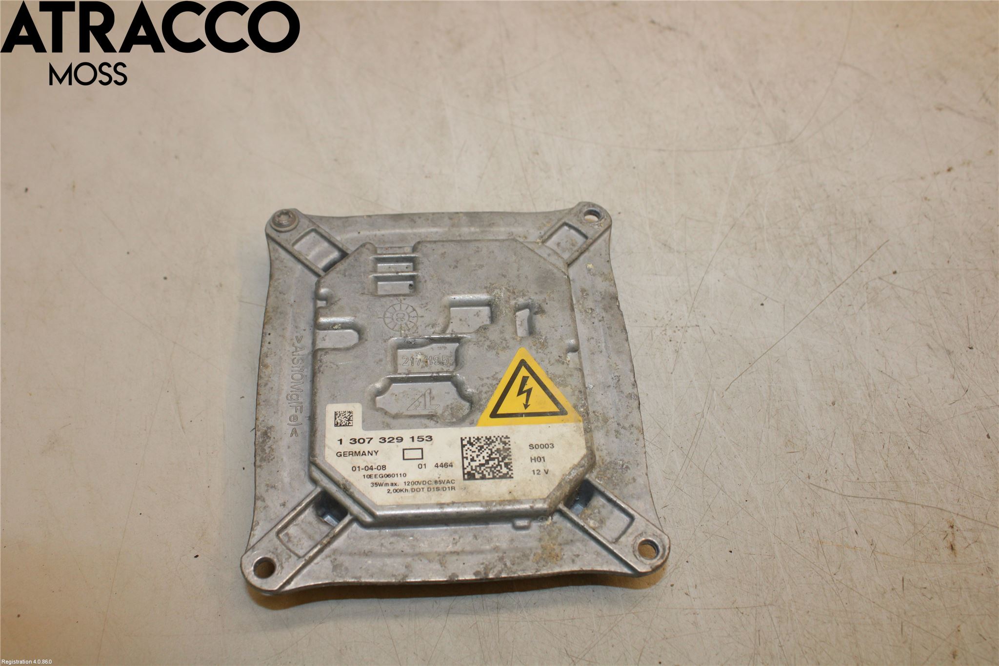 BMW 3 E92/93 Coupé/Cab 05-14 Styreenhet Xenon