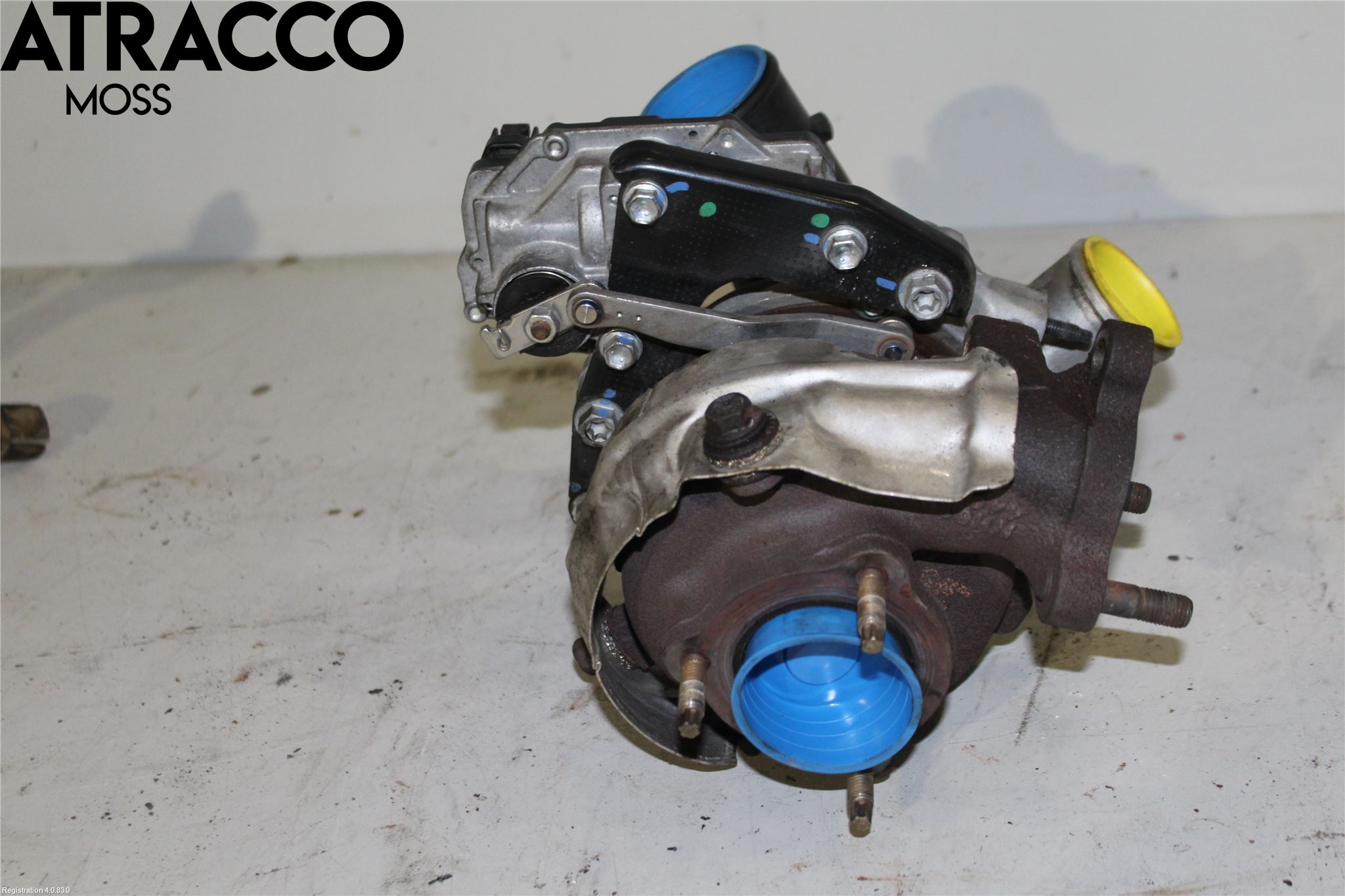 Toyota RAV4 13-18 Turboaggregat