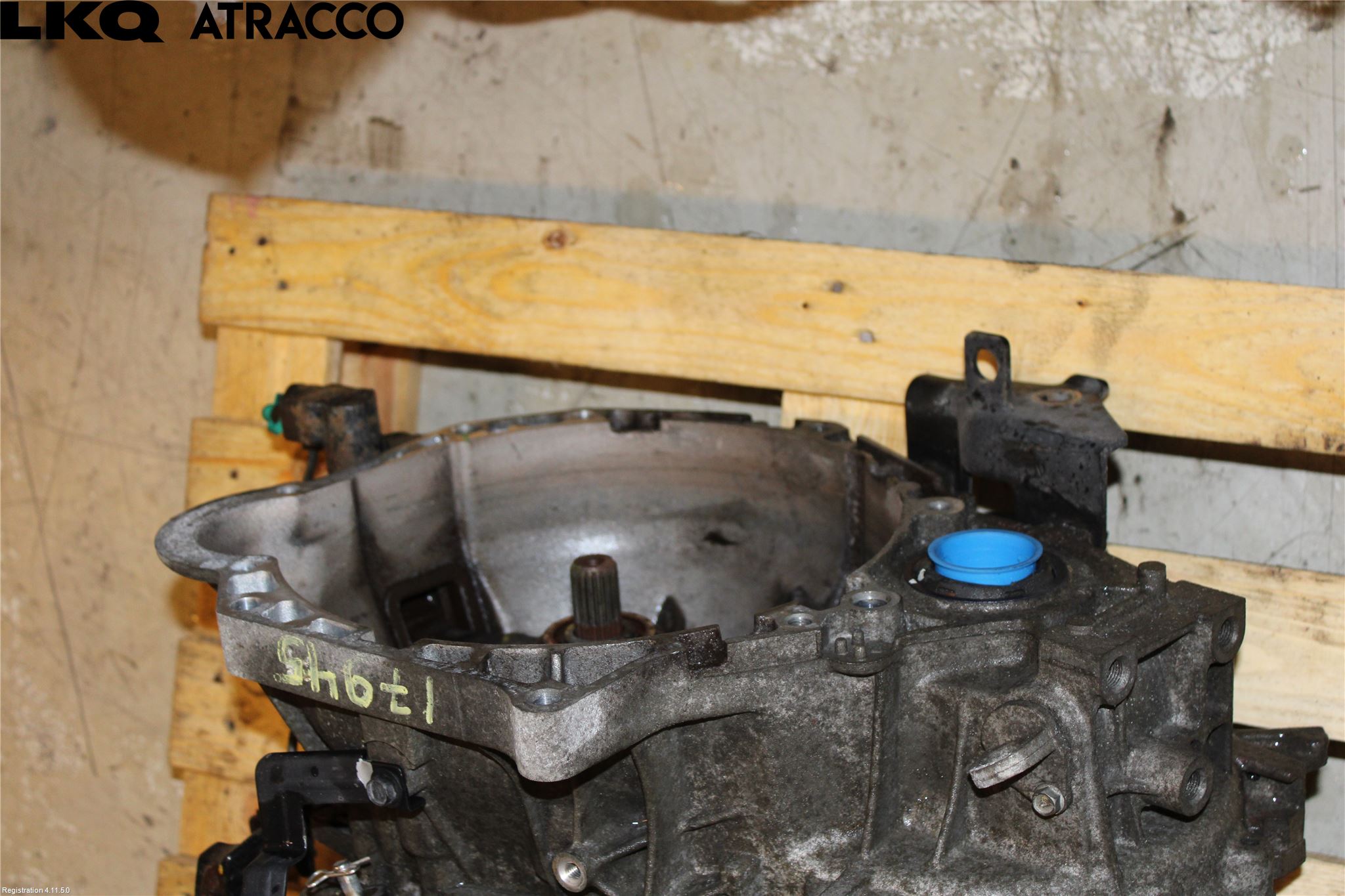 Kia SPORTAGE (SL) 11-15 Gearkasse 6 Trinn