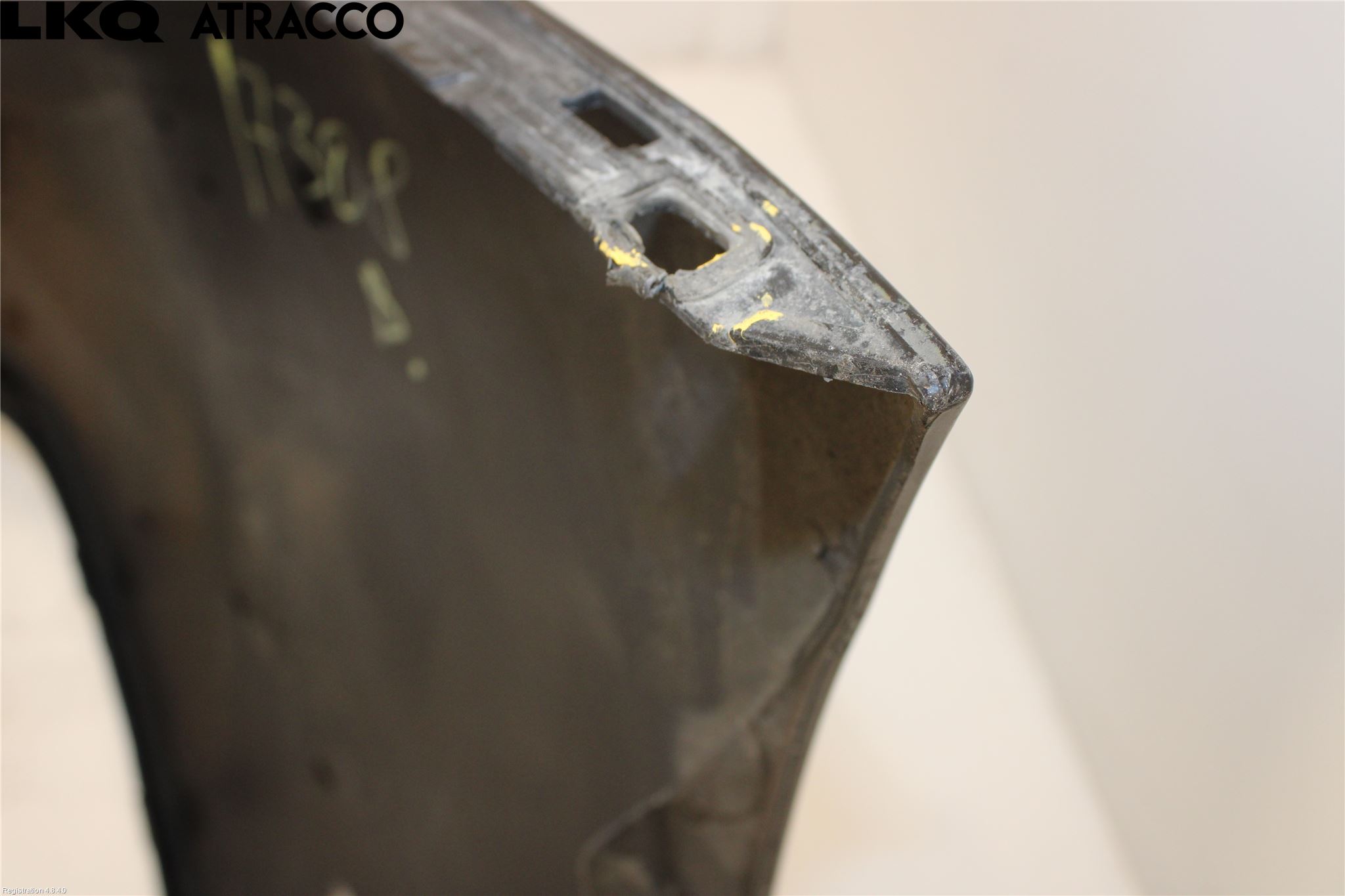 BMW 1 F20/F21 11-19 Støtfanger Bak