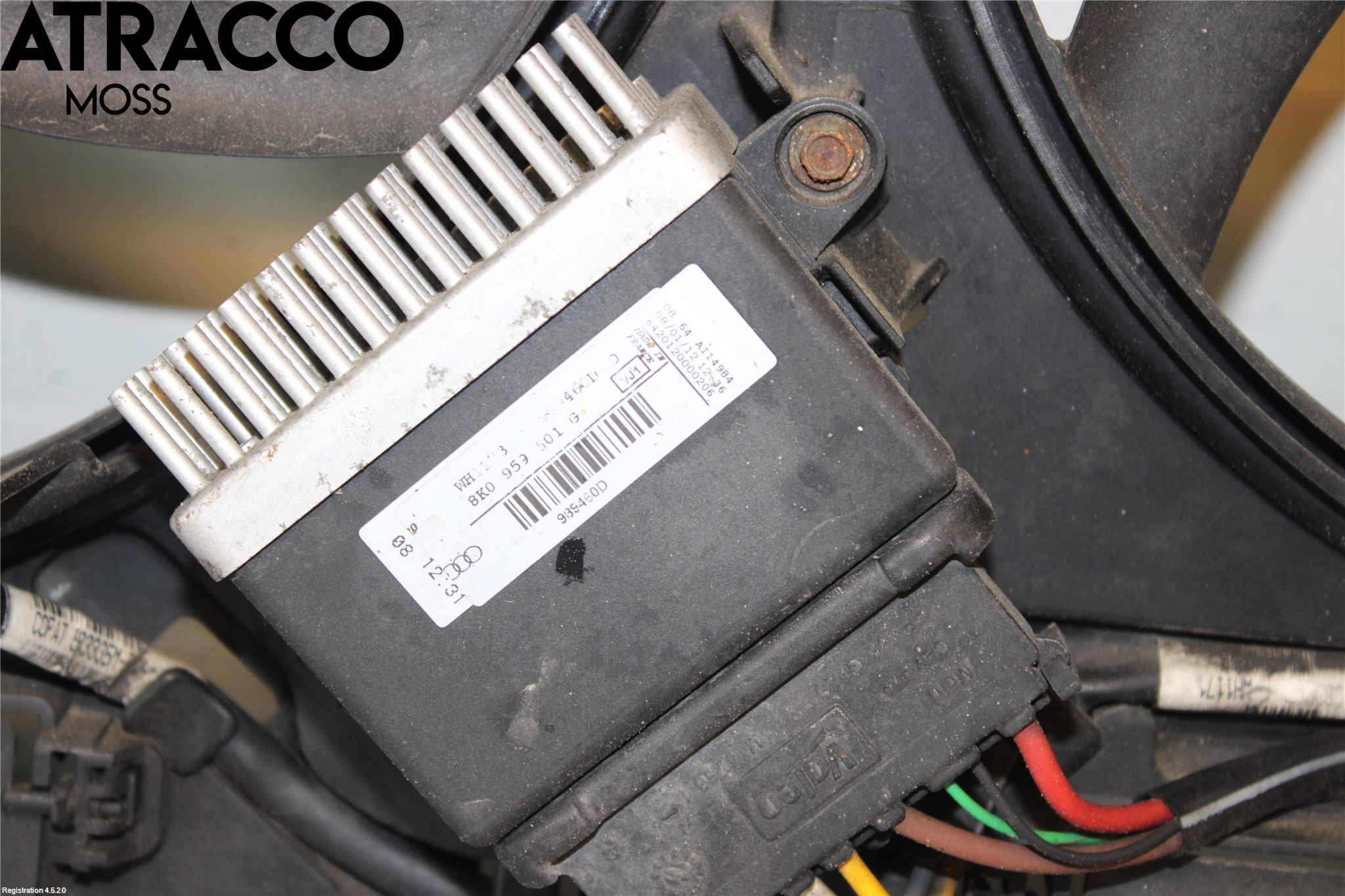 Audi Q5 09-16 Kjølevifte Elektrisk