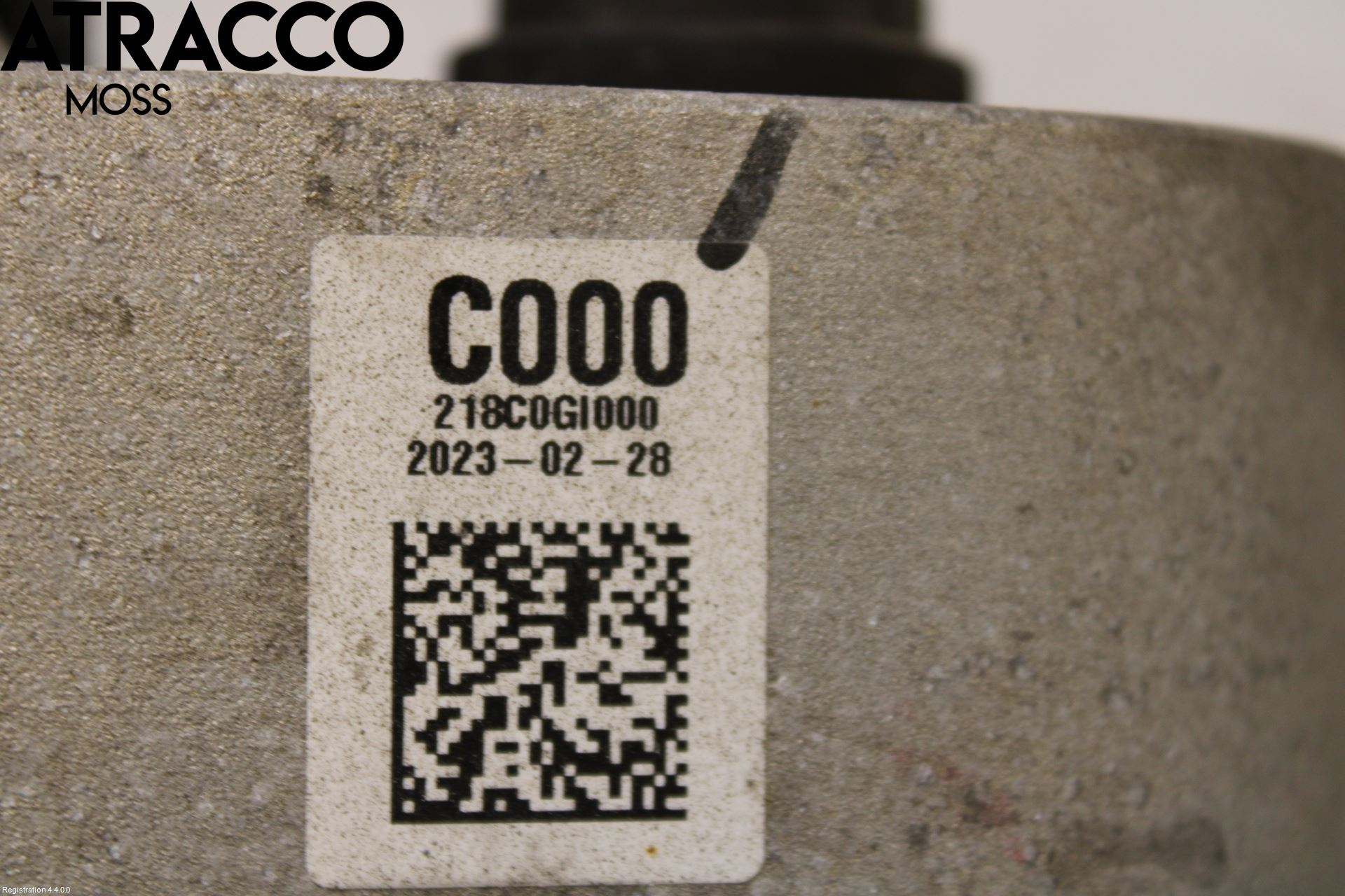 Hyundai IONIQ AE 17-22 Motor Feste Stål-Alu