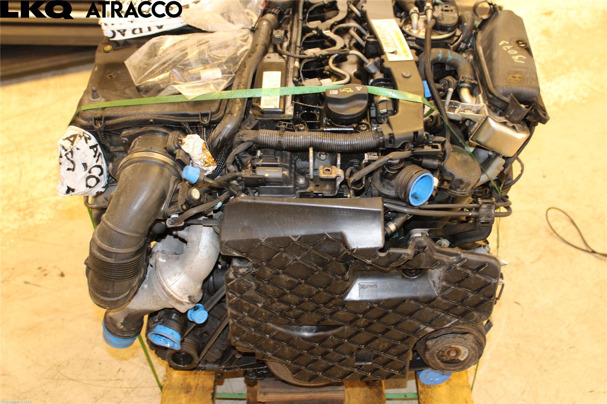 Mercedes-Benz MB E-KLASS (W212) 09-16 Motor Diesel