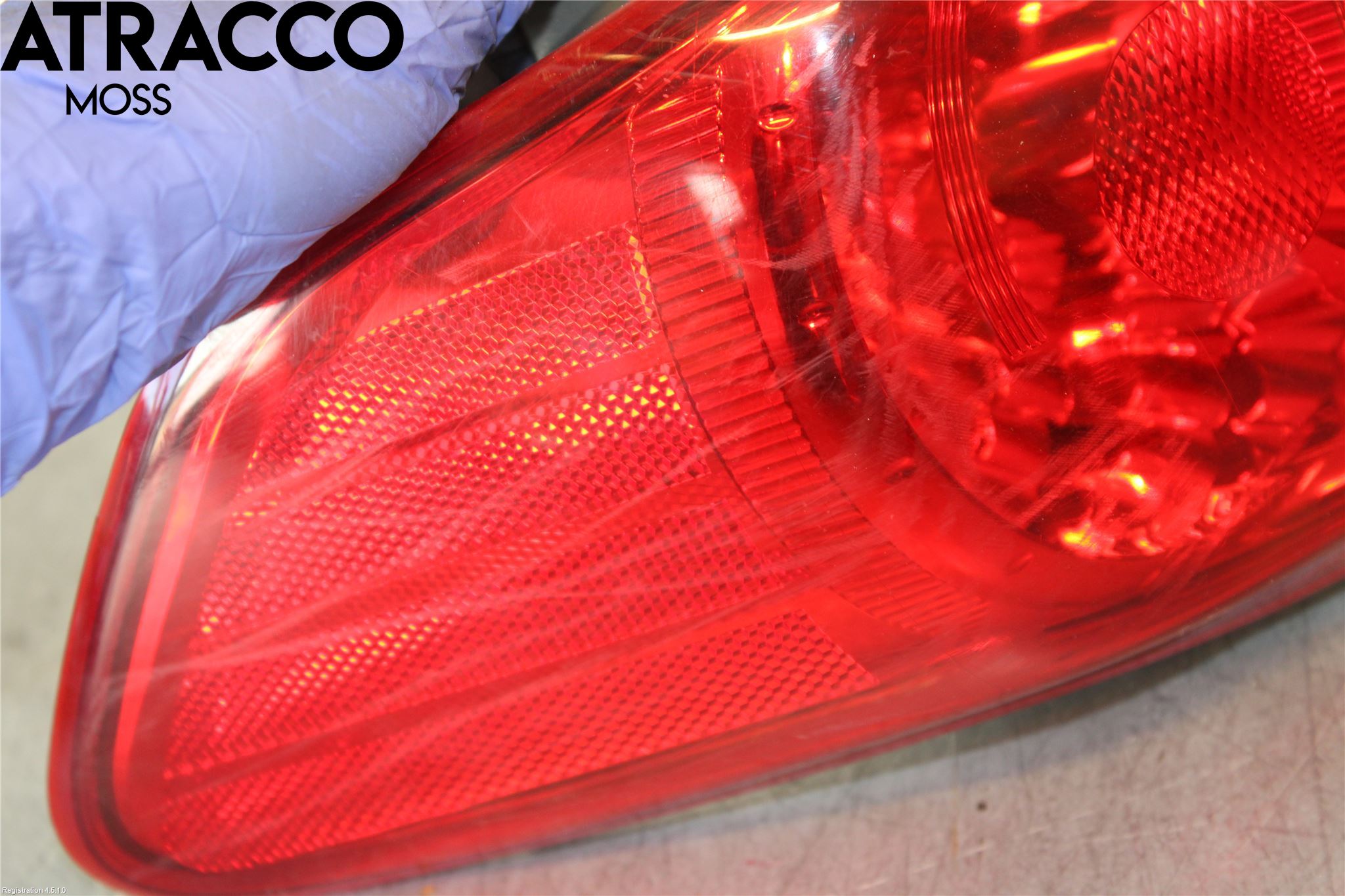 Toyota COROLLA 08-12 Baklykt Høyre