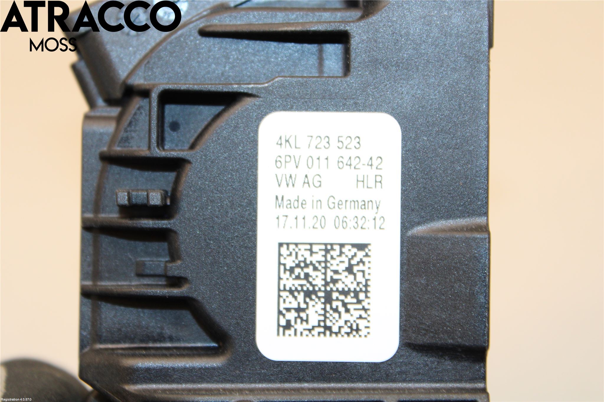 Audi E-TRON, S GE 19- Gasspedal