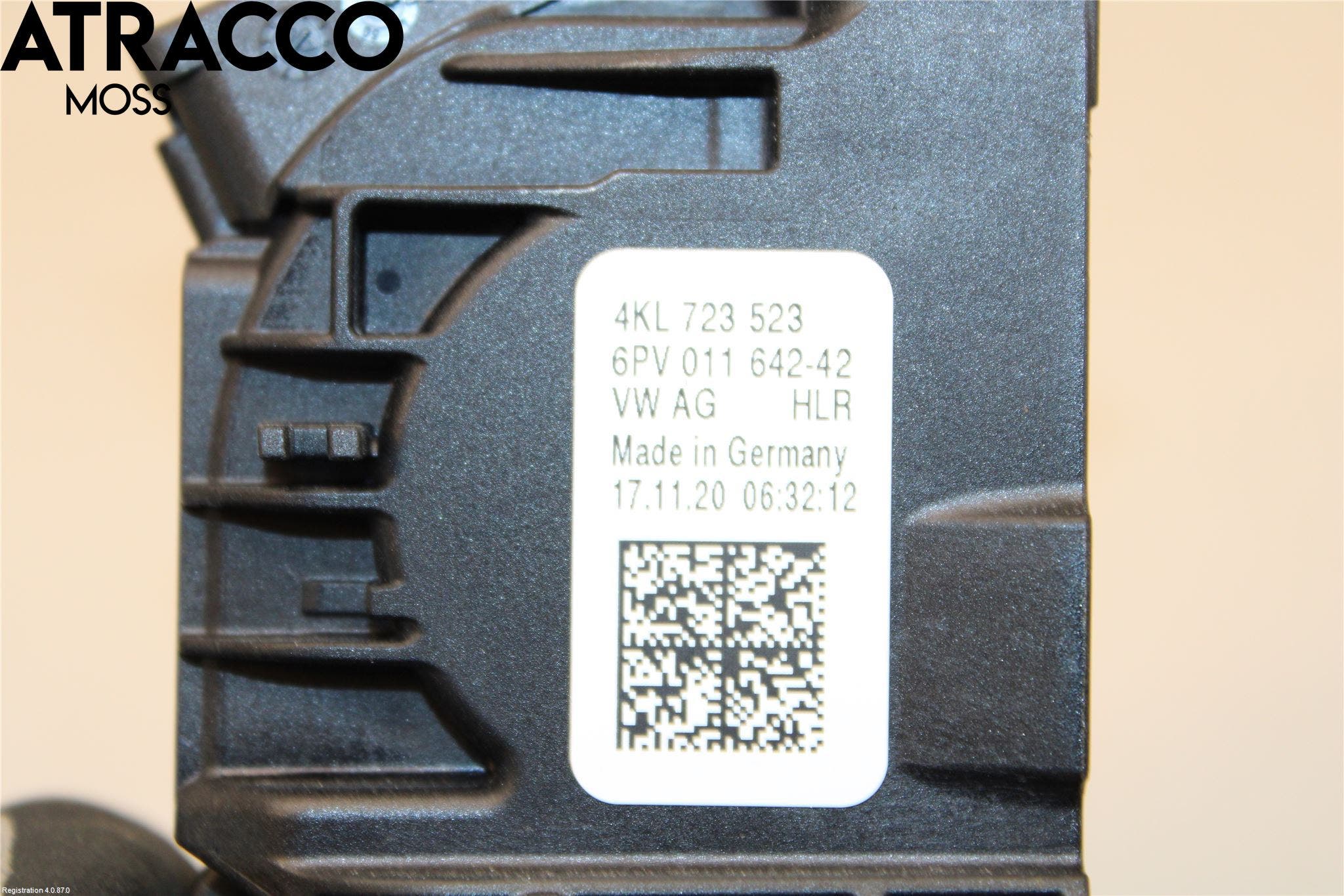 Audi E-TRON, S GE 19- Gasspedal