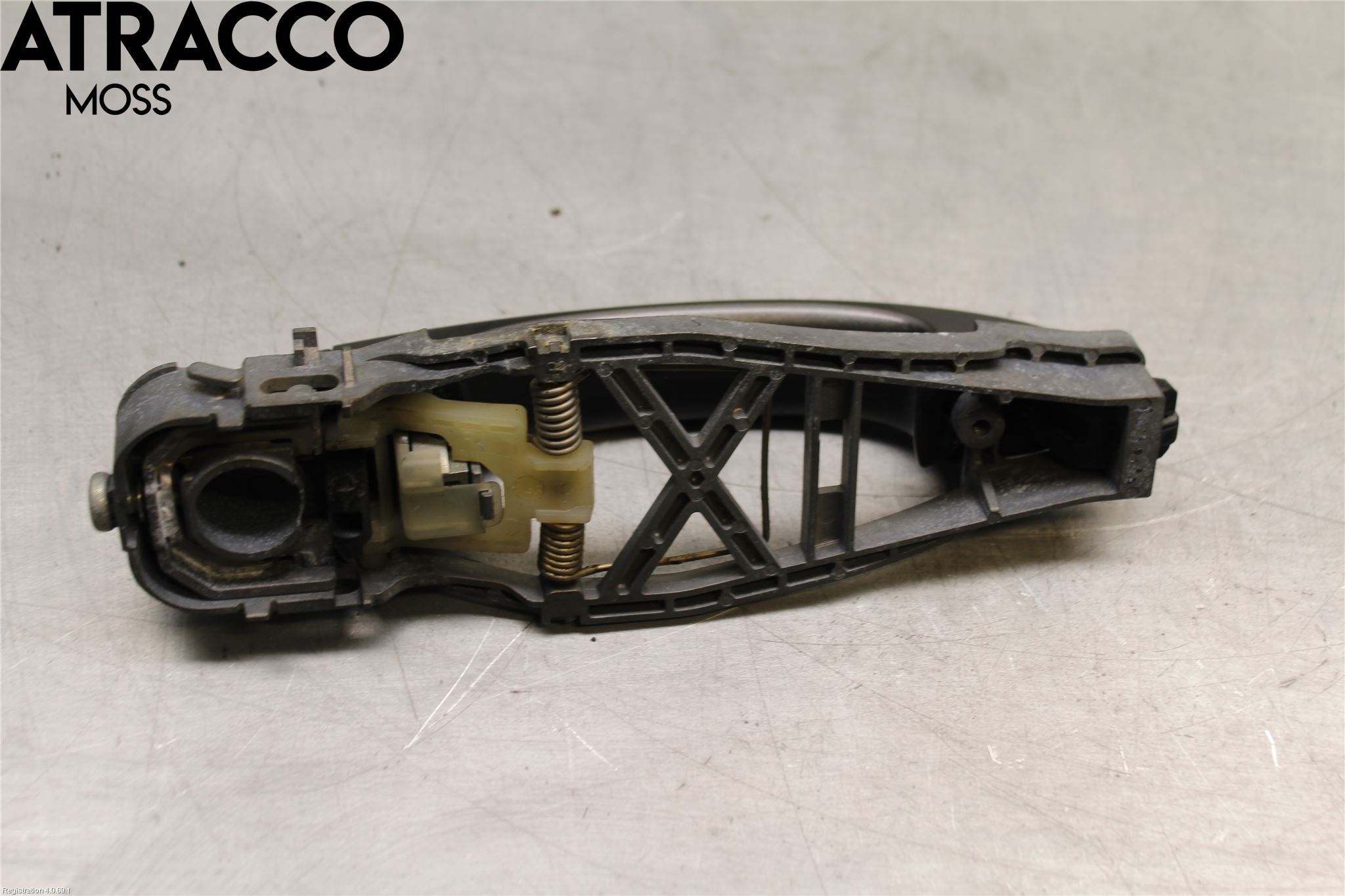 Volkswagen VW TOURAN 10-15 Dørhandtak Ytre Høyre