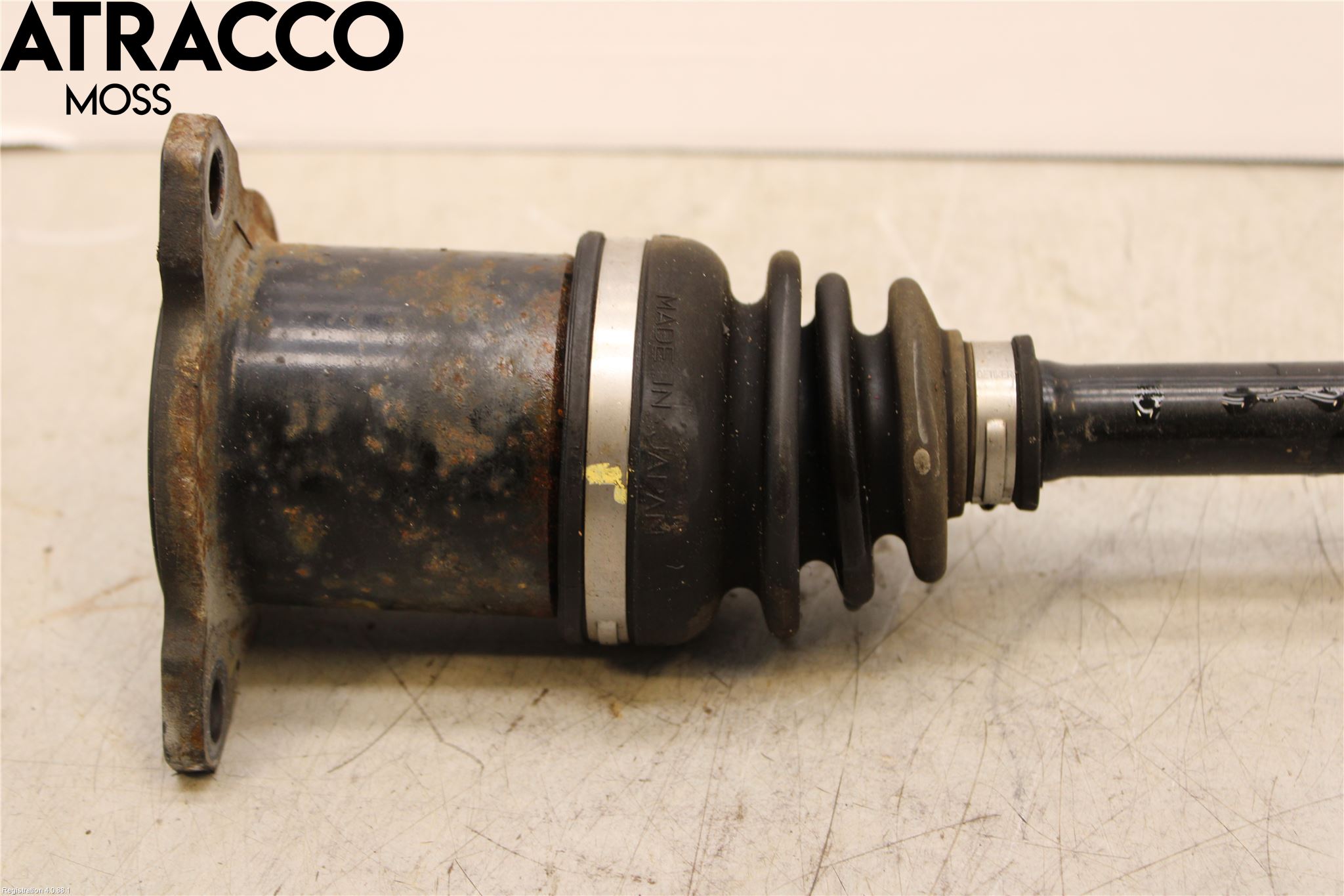 Suzuki VITARA 15- Drivaksel Bak Kompl Høyre