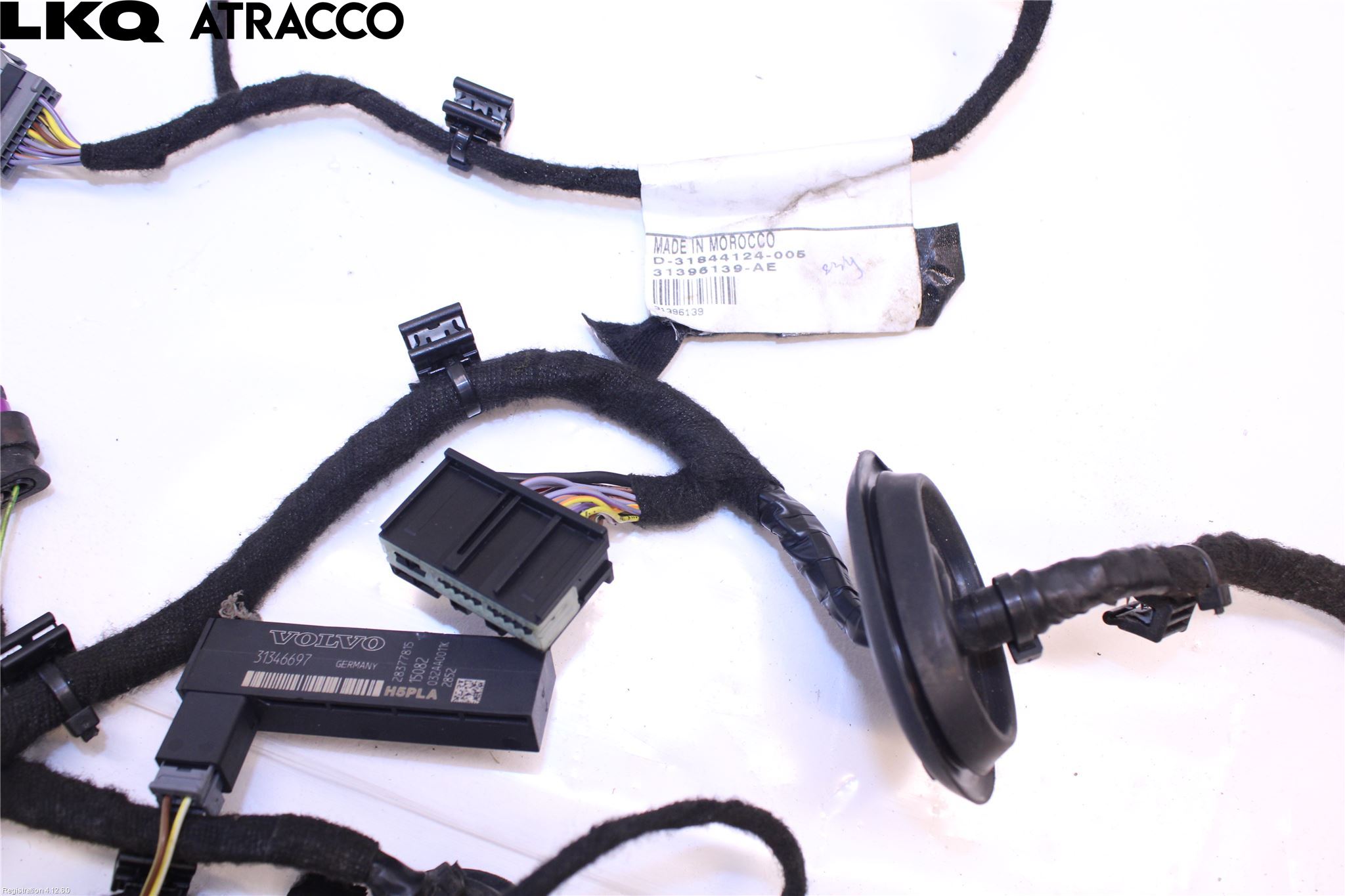 Volvo XC90/RECHARGE 16- Ledningsnett