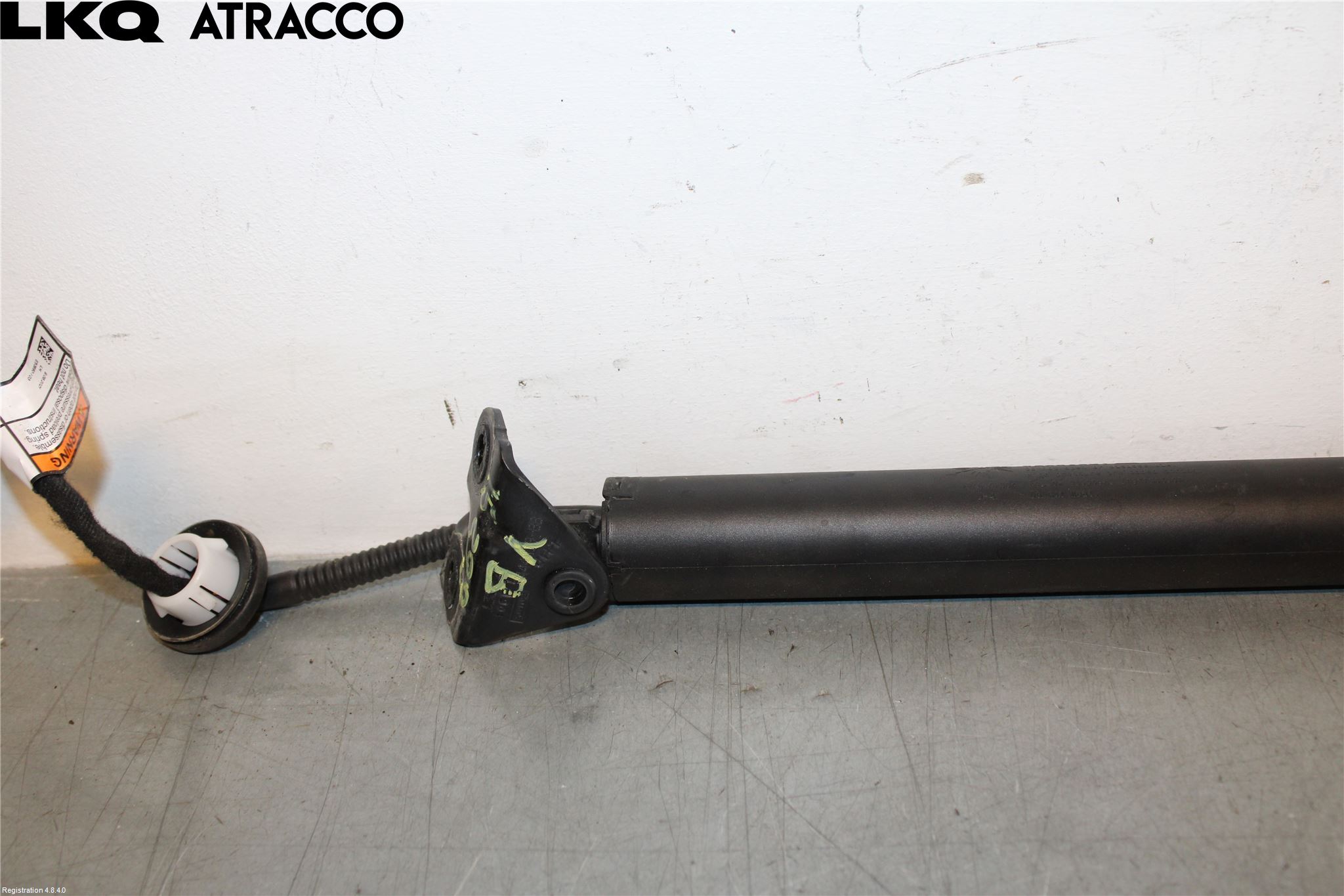 Ford MUSTANG Mach-E 21- Bakluke Demper-Gassfjær