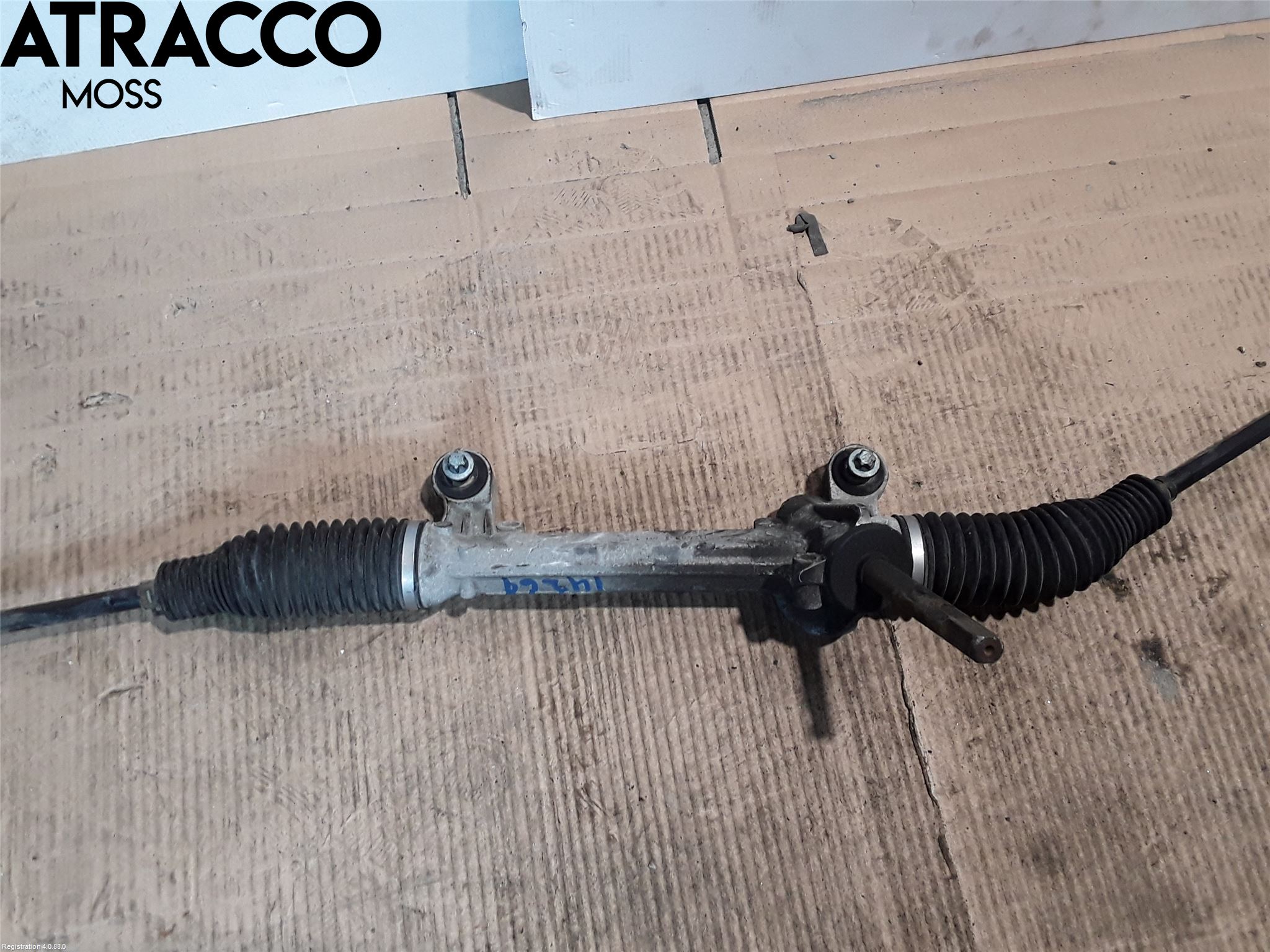 Smart ROADSTER Servo Snekke - Tannstang