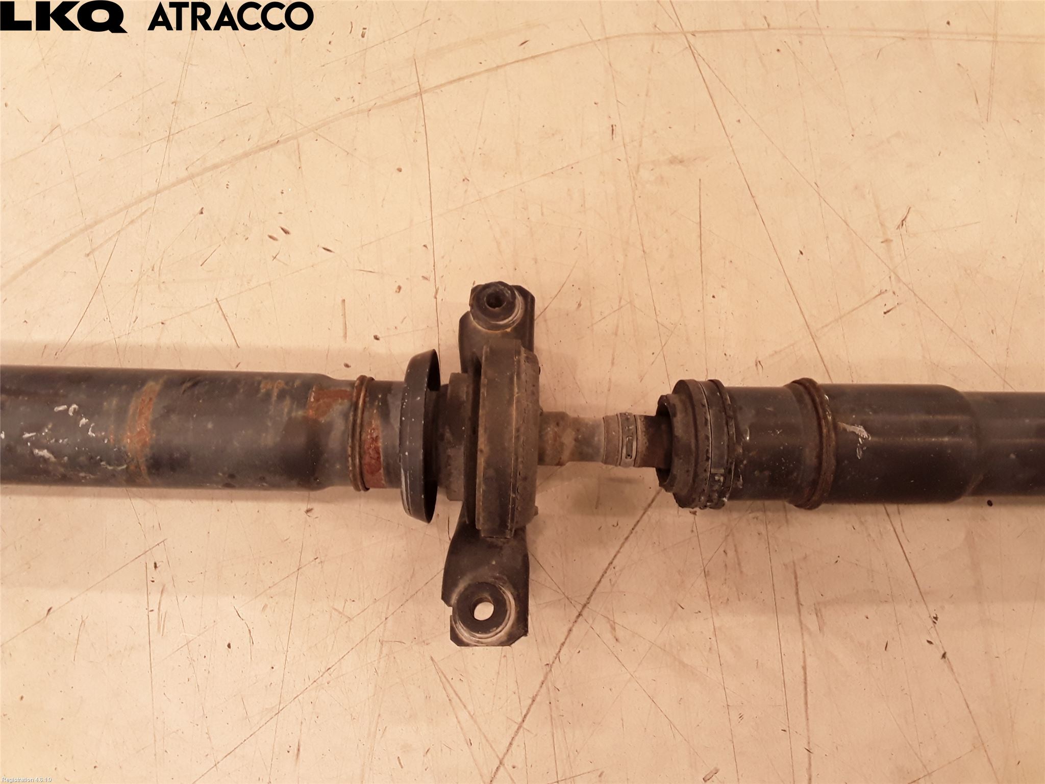 Subaru OUTBACK 10-15 Mellomaksel Kompl