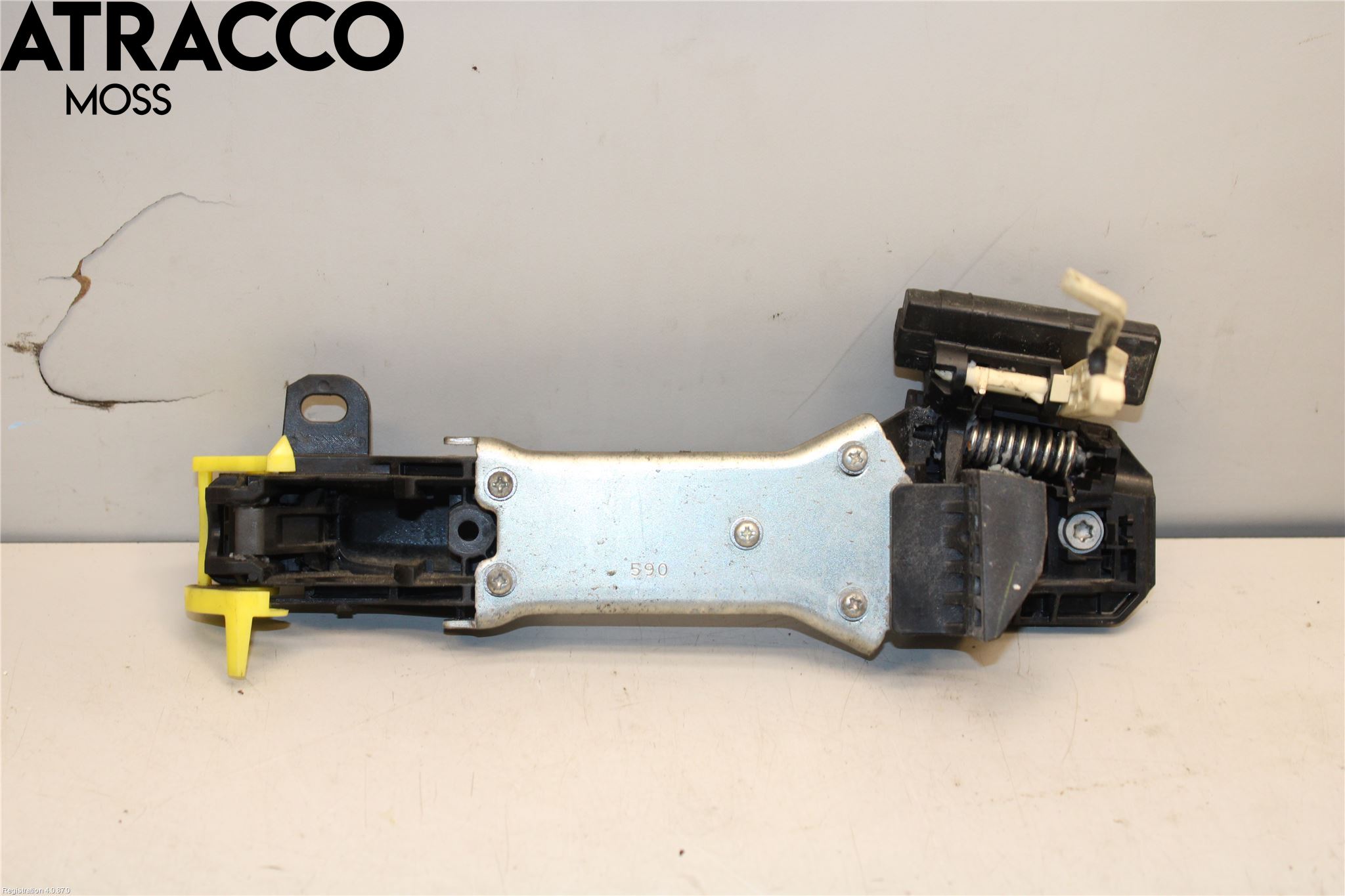 Suzuki SX4 10-13 Dørhandtak Ytre Høyre