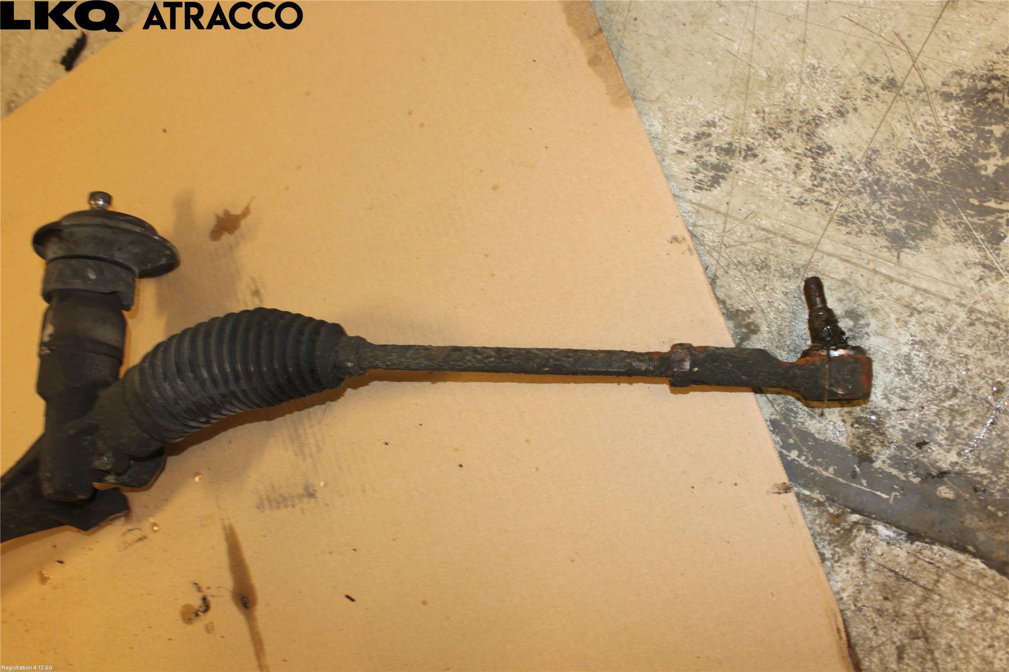 Mitsubishi ASX 10-22 Servo Snekke - Tannstang