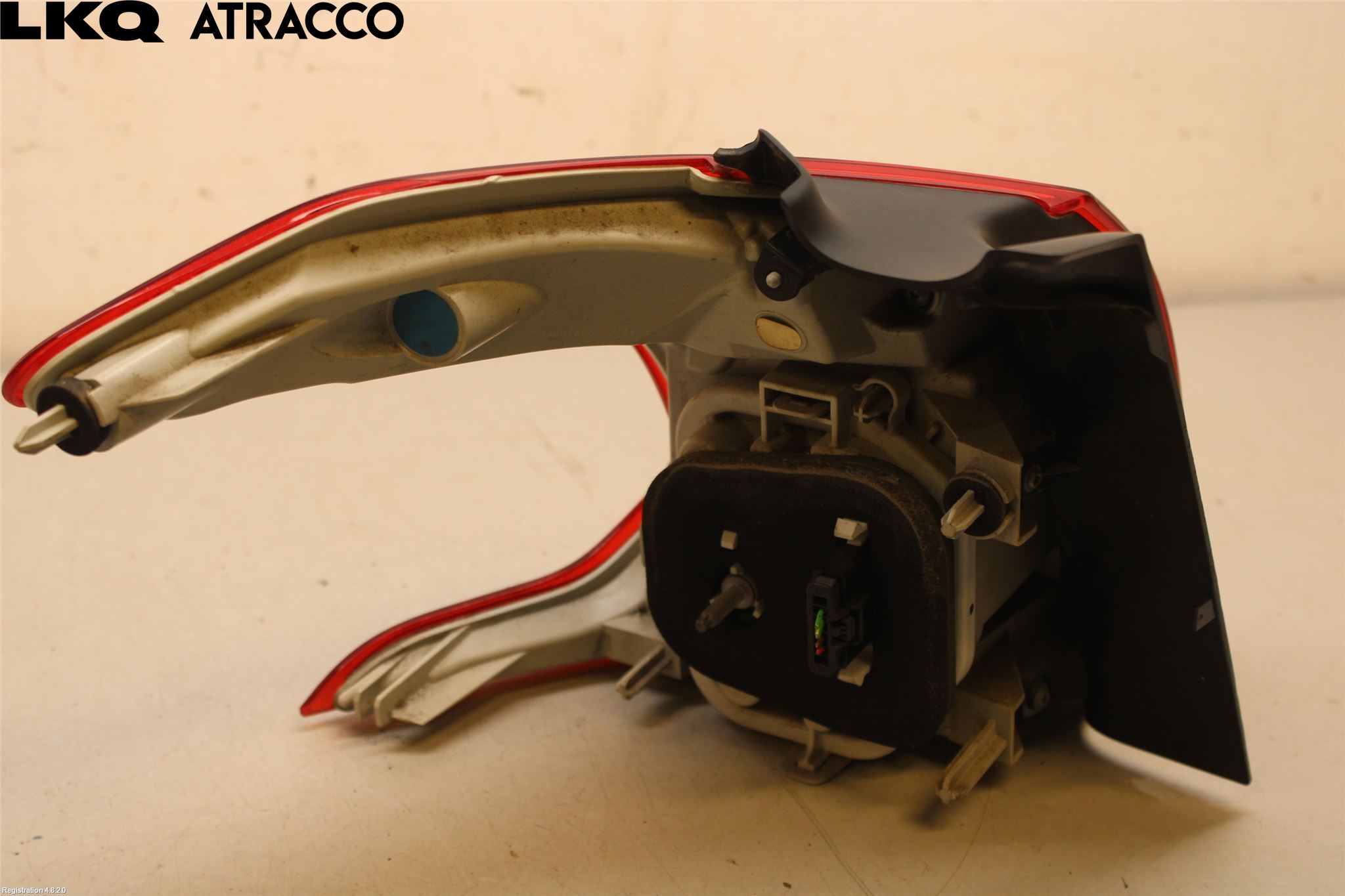 Peugeot 2008 13-20 Baklykt Høyre