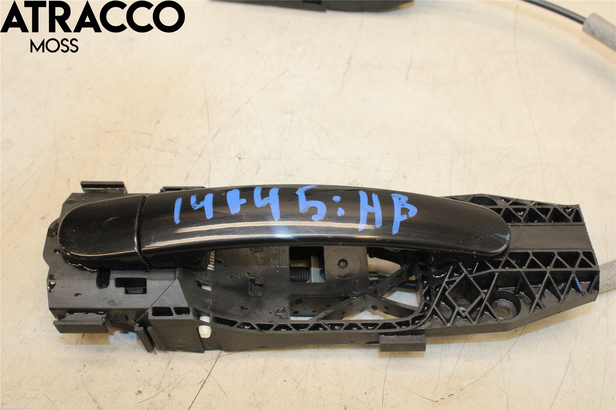 Volkswagen VW POLO 10-17 Dørlås - Låsekasse