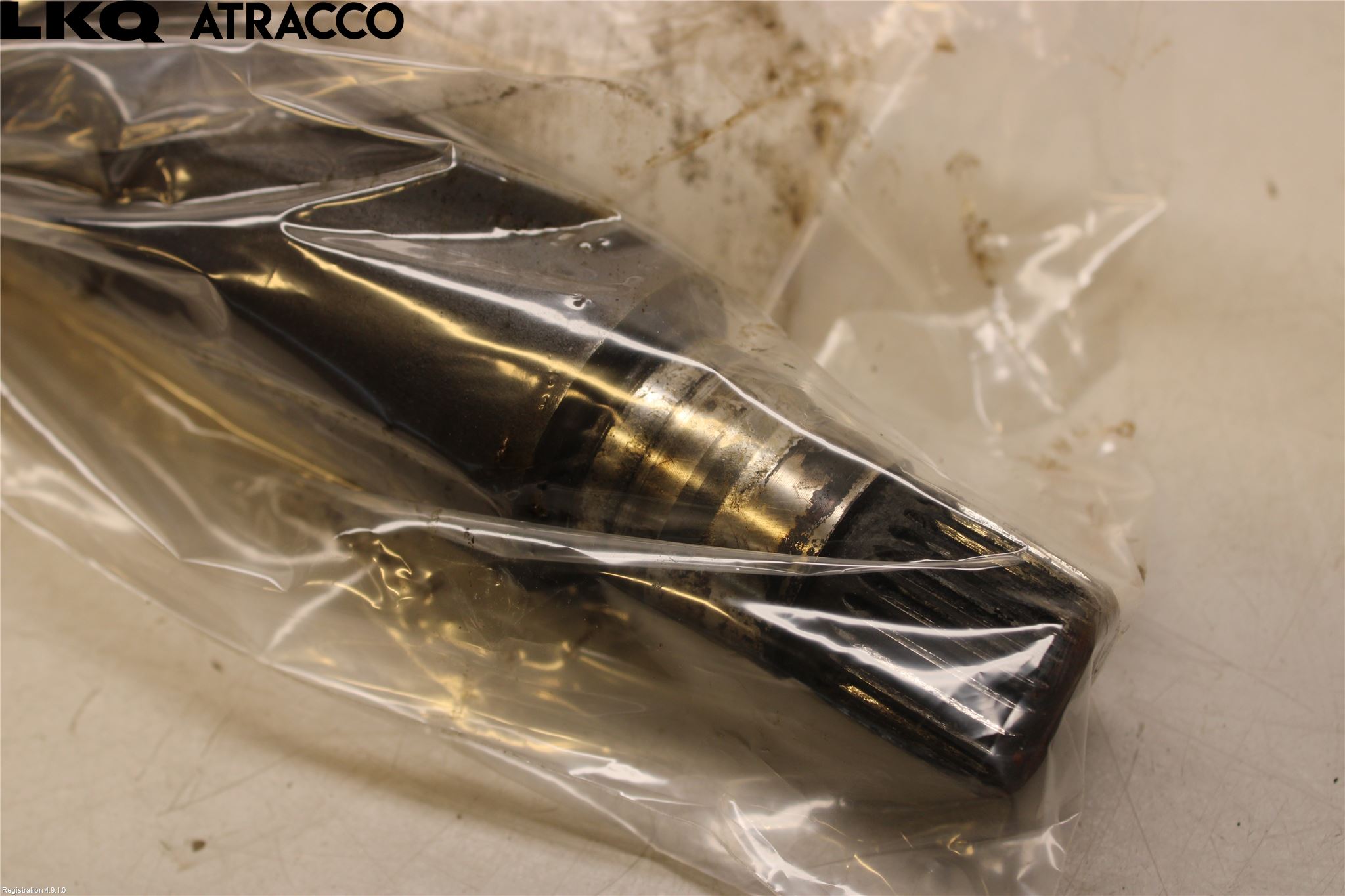 Ford GALAXY 06-15 Drivaksel Foran Kompl Høyre