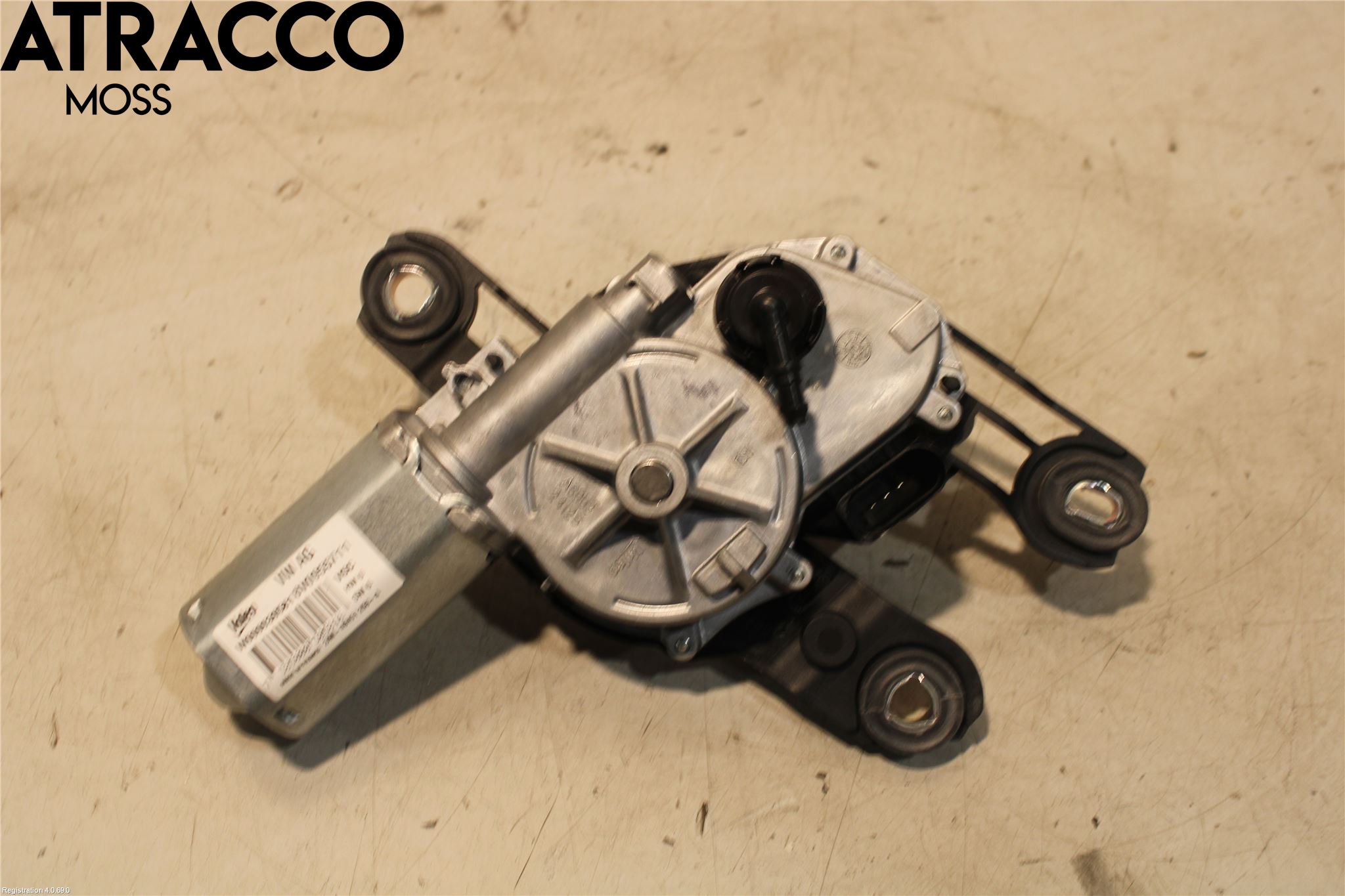 Audi A3/S3 8V 13-20 Viskermotor Bakluke