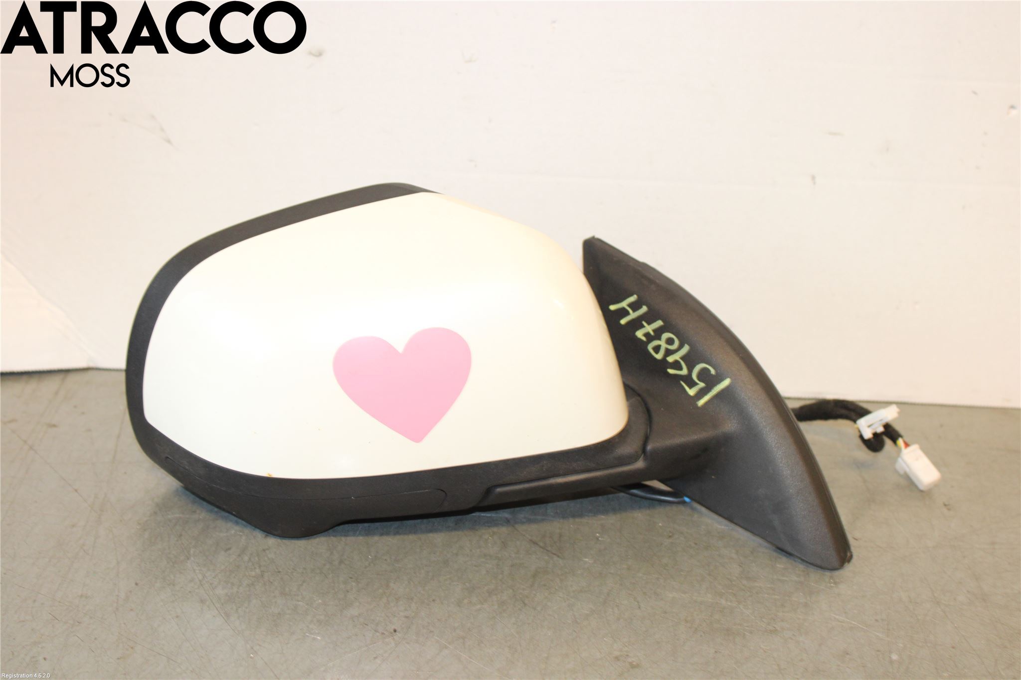 Nissan LEAF 11-17 Speil H M-El Justering