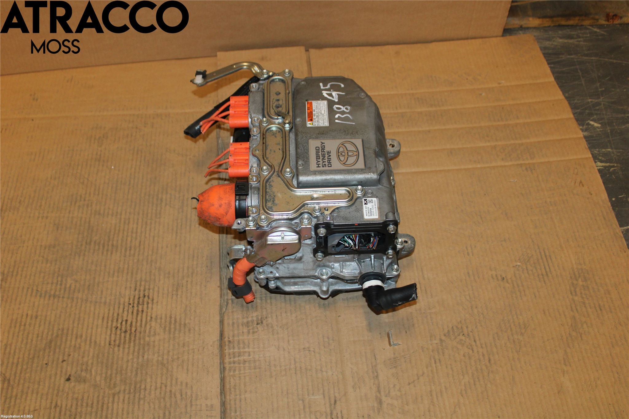 Toyota YARIS XP130 15-20 Inverter Hybrid