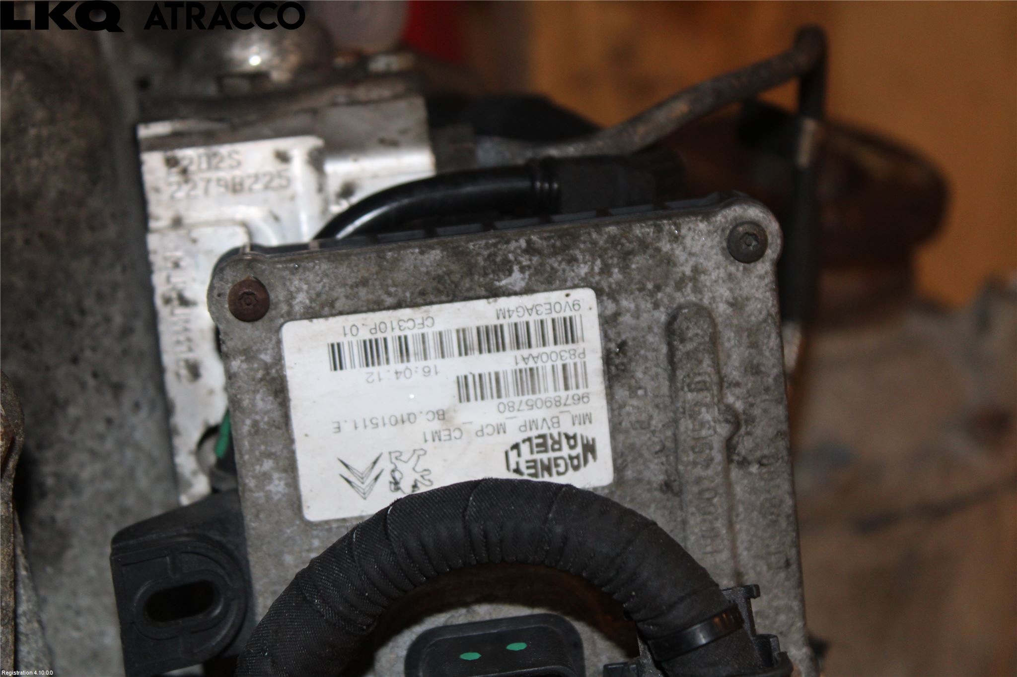 Peugeot 5008 10-16 Gearkasse Automat