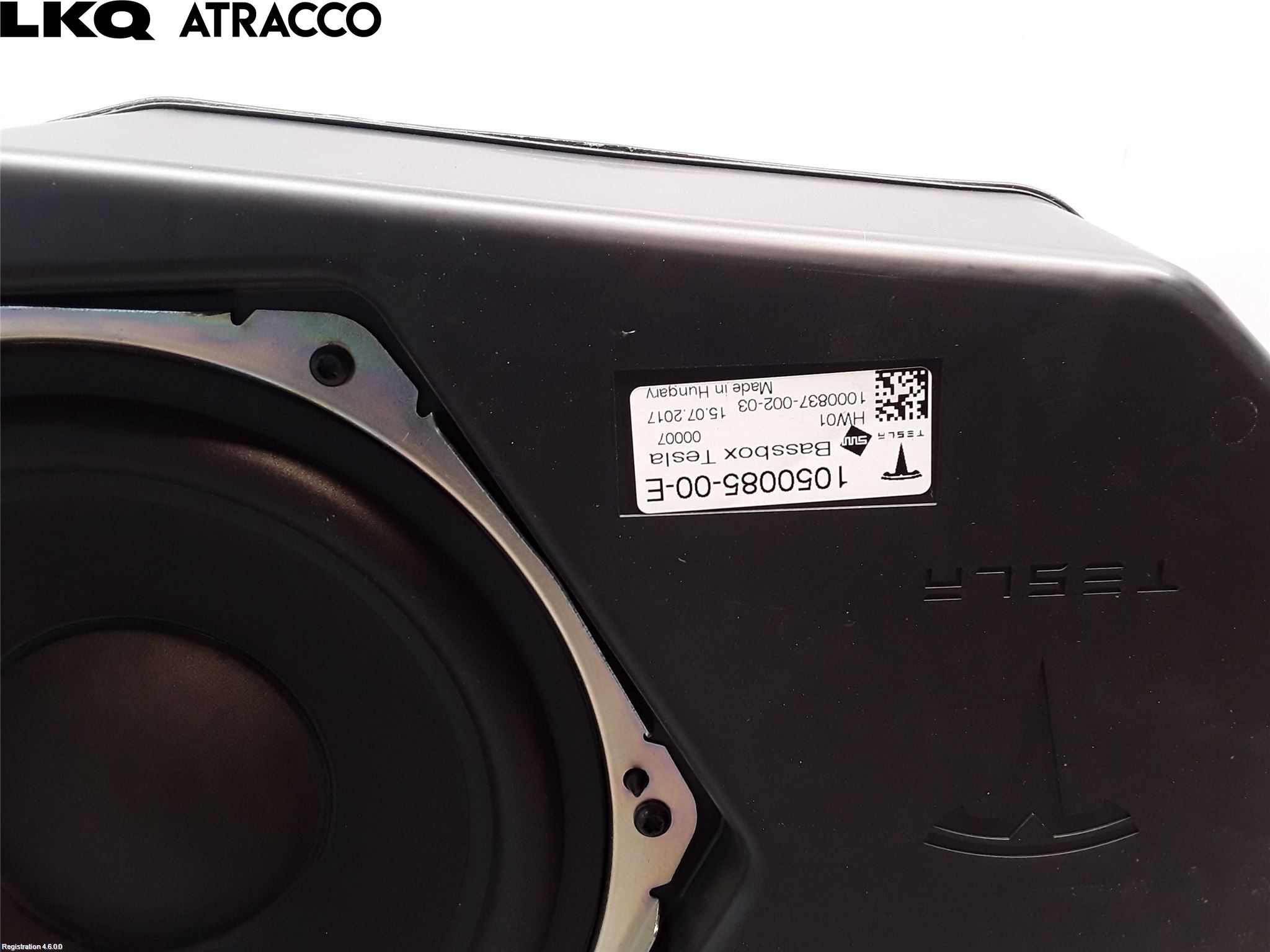 Tesla MODEL X 16- Innr Høyttaler