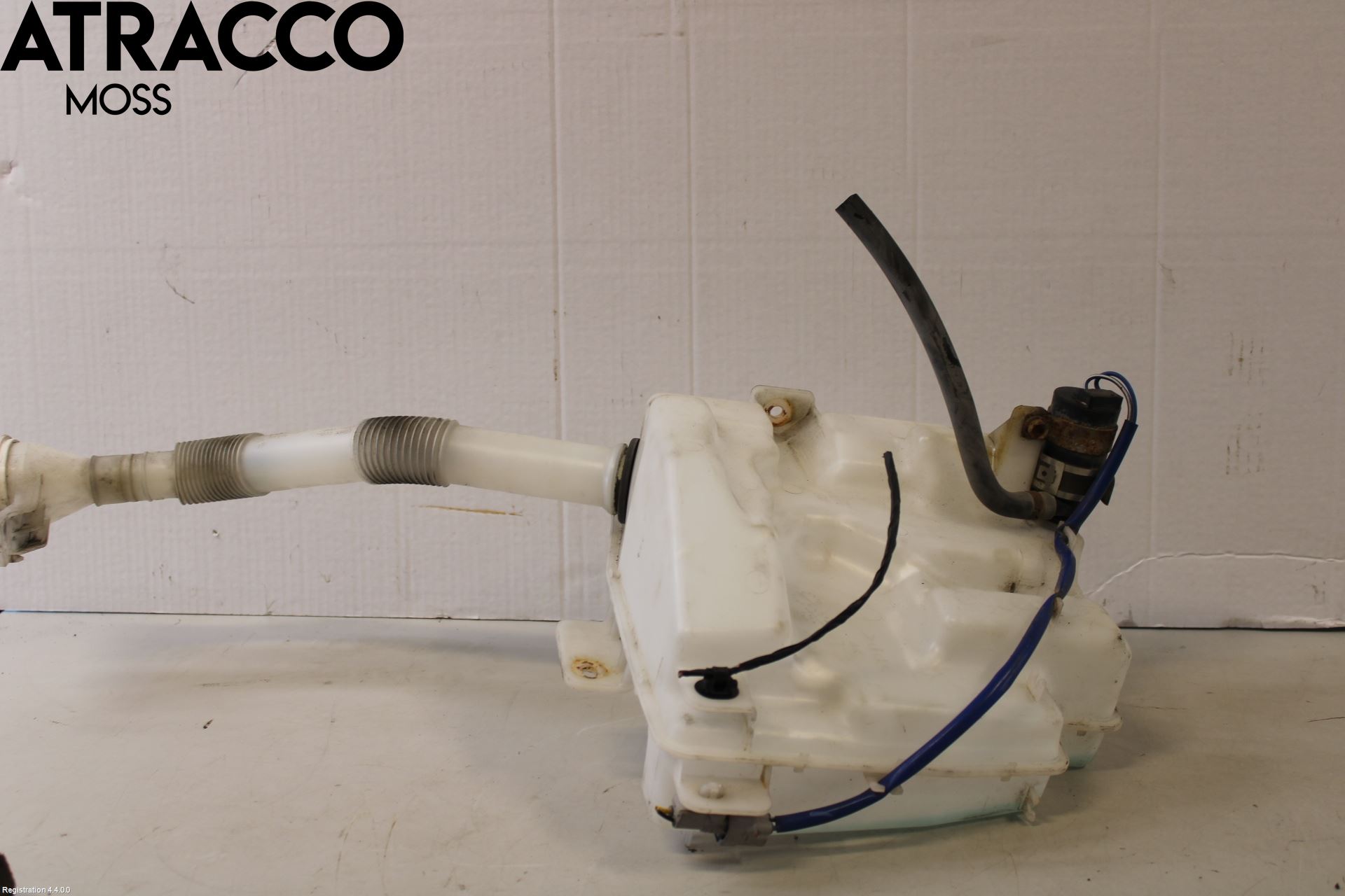 Citroen C4 AIRCROSS Spylerbeholder Frontrute