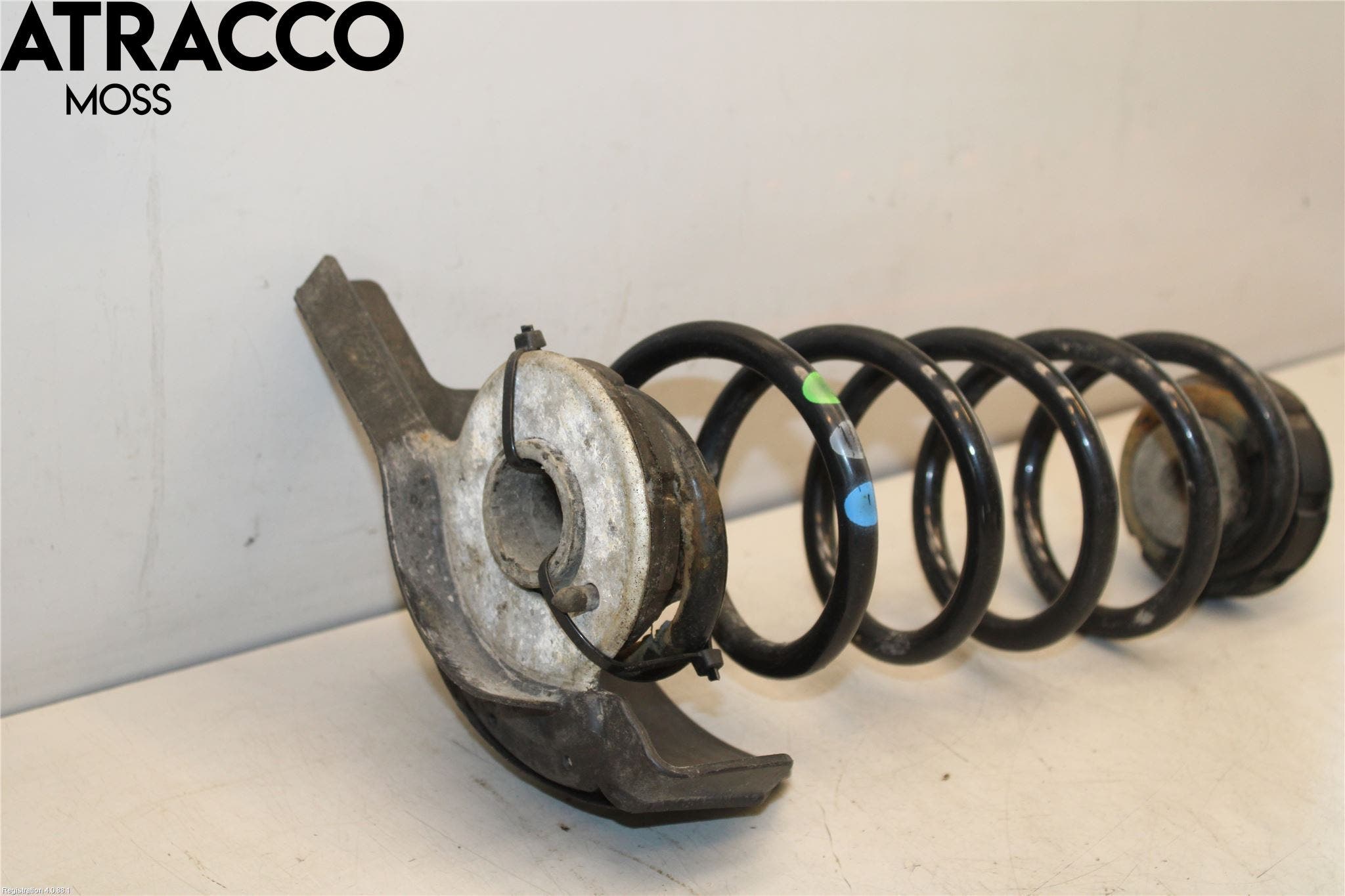 Audi A4/S4 08-11 Fjær Bak