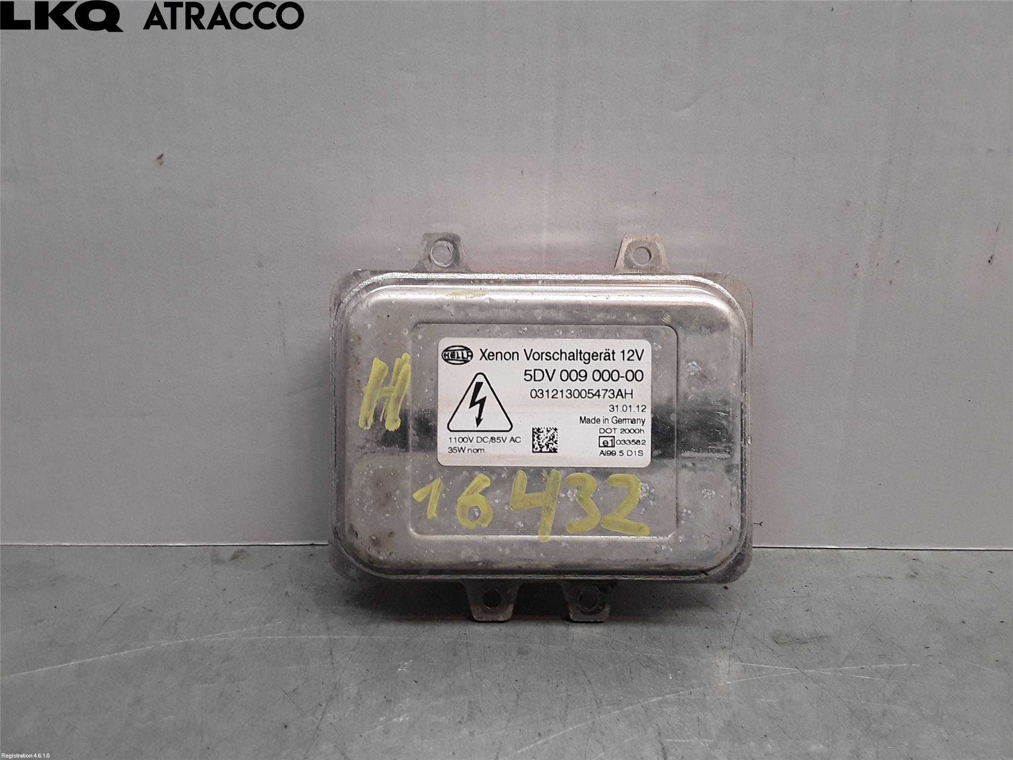 Volkswagen VW GOLF VI 09-13 Styreenhet Xenon