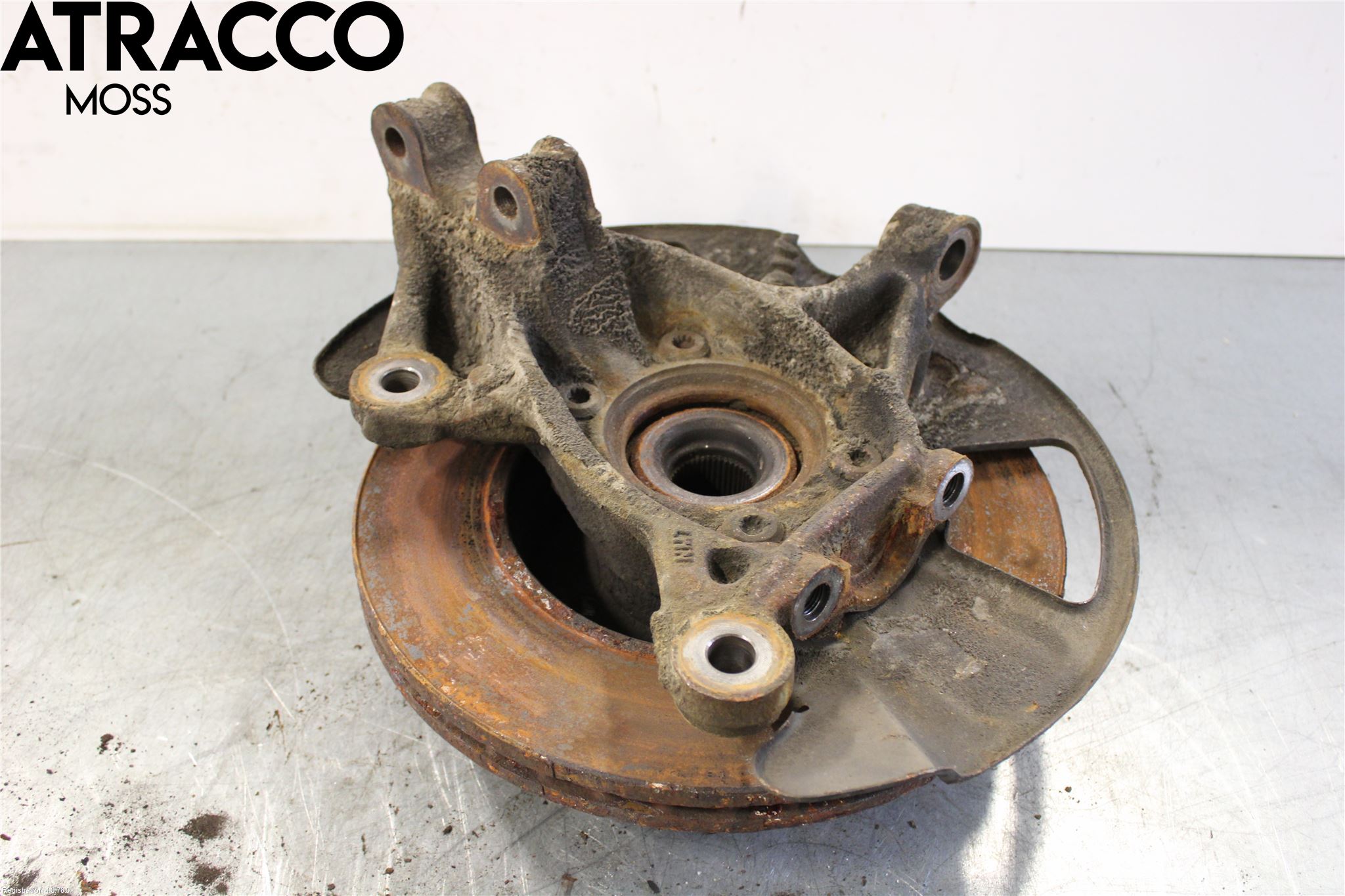 Volkswagen VW CRAFTER II / E-CRAFTER 17- Spindel Hf