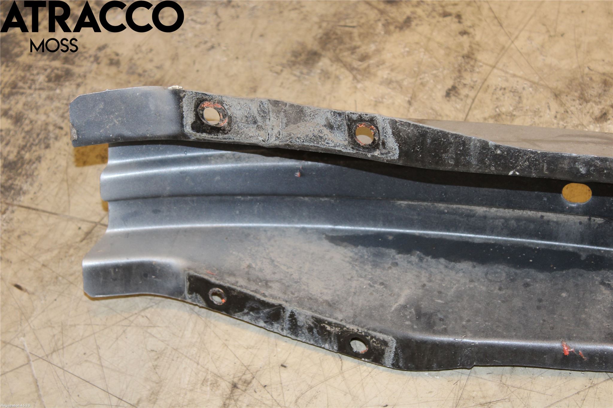 Tesla MODEL S 13- Støtfanger Bak Bjelke