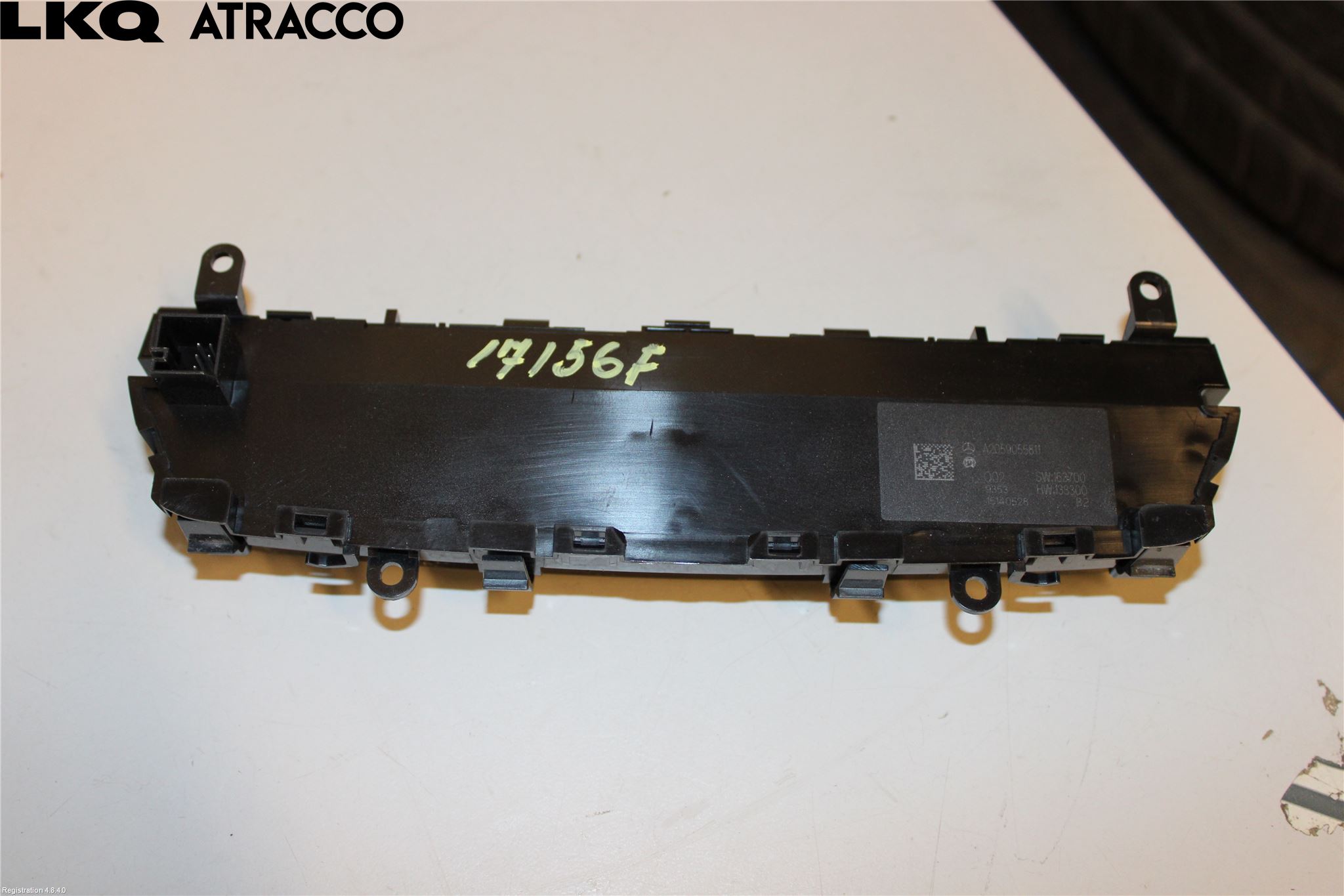 Mercedes-Benz MB C-KLASS (W205) 14-21 Bryter Multifunksjon