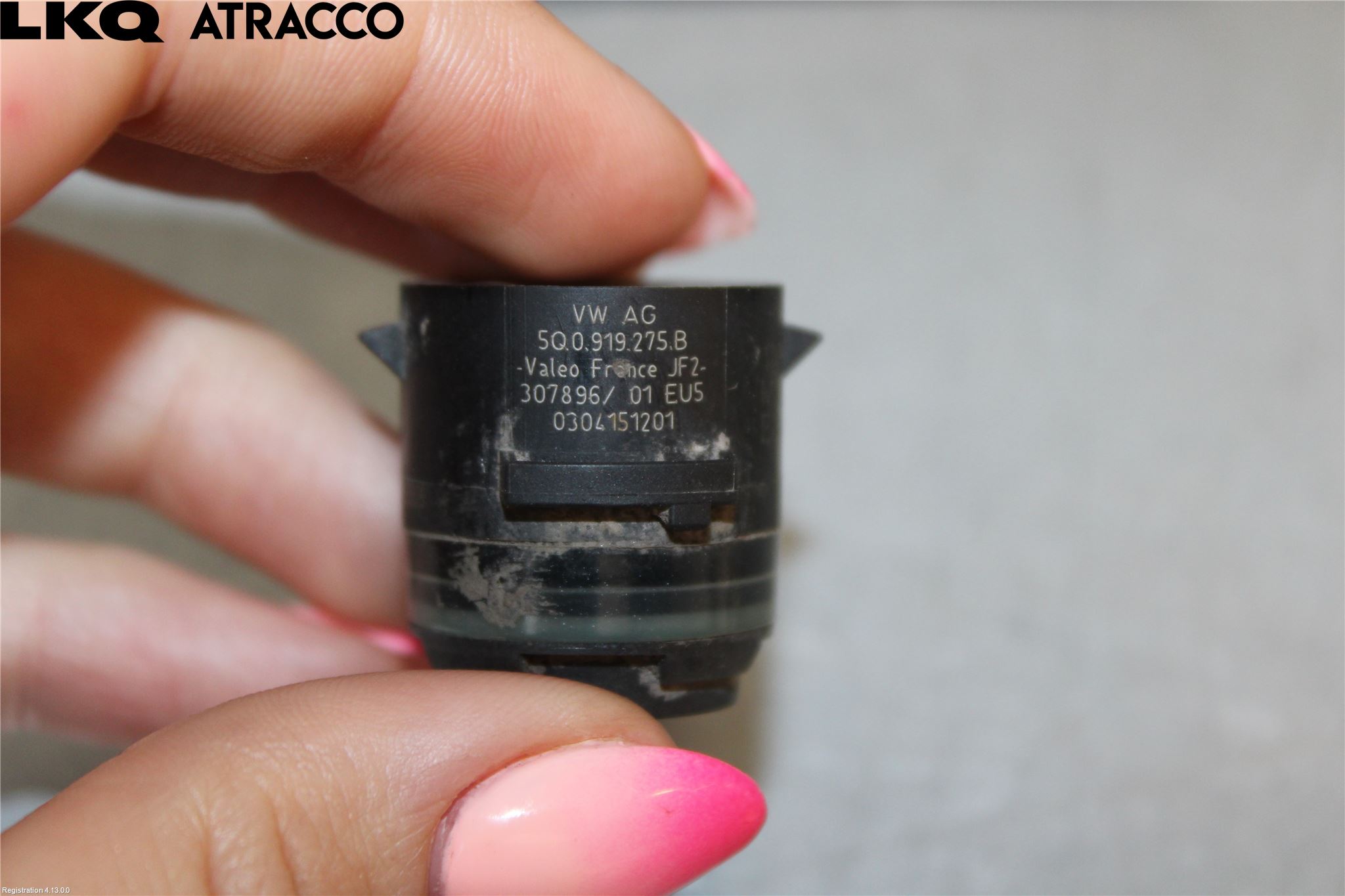 Volkswagen VW GOLF / E-GOLF VII 13-20 Sensor Ryggesensor