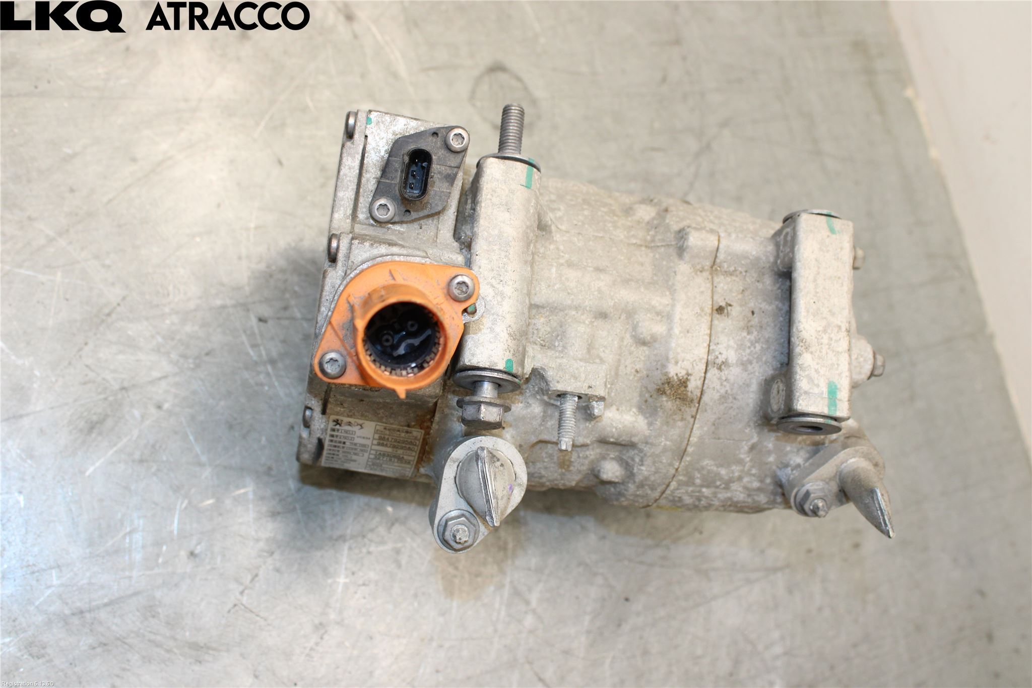 Peugeot 208/E-208 20- Varme Ac Kompressor