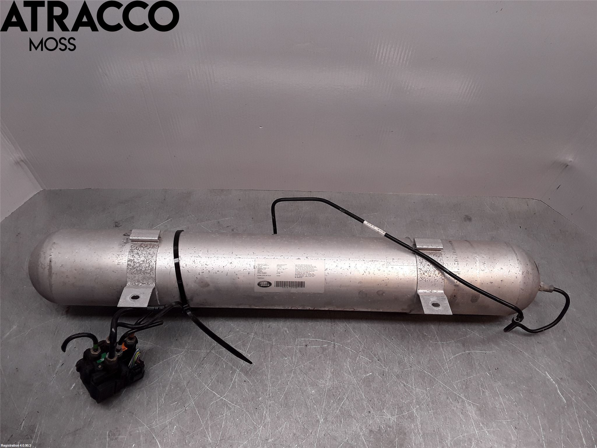 Jaguar I-PACE 18- Nivå/Lufrfrändring Trycktank