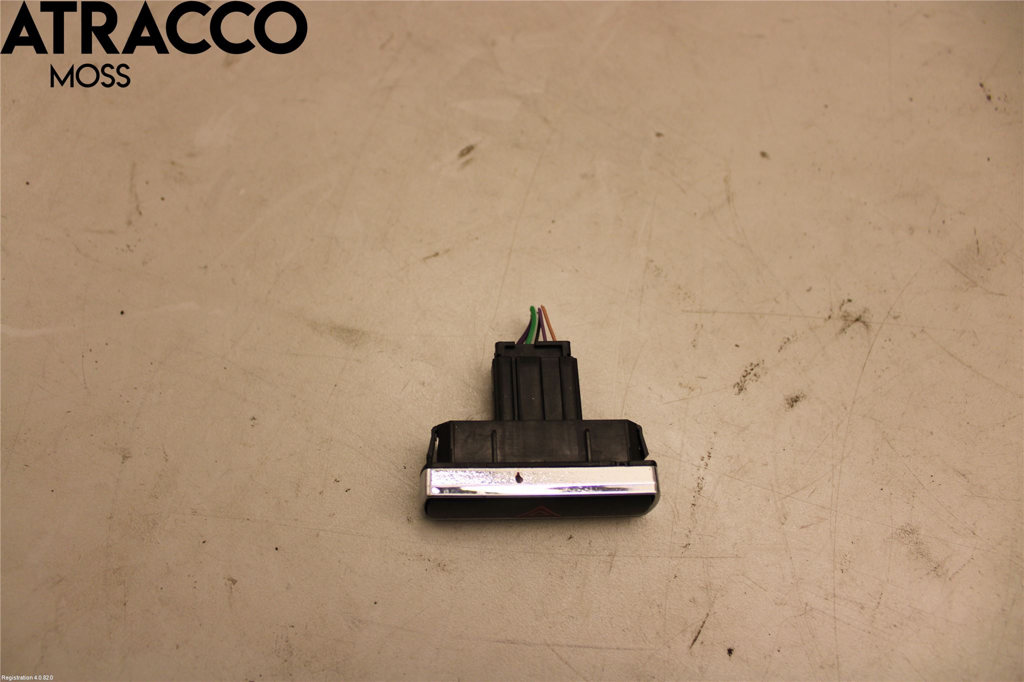 Ford MONDEO 07-15 Bryter Varsel (Nødblink)