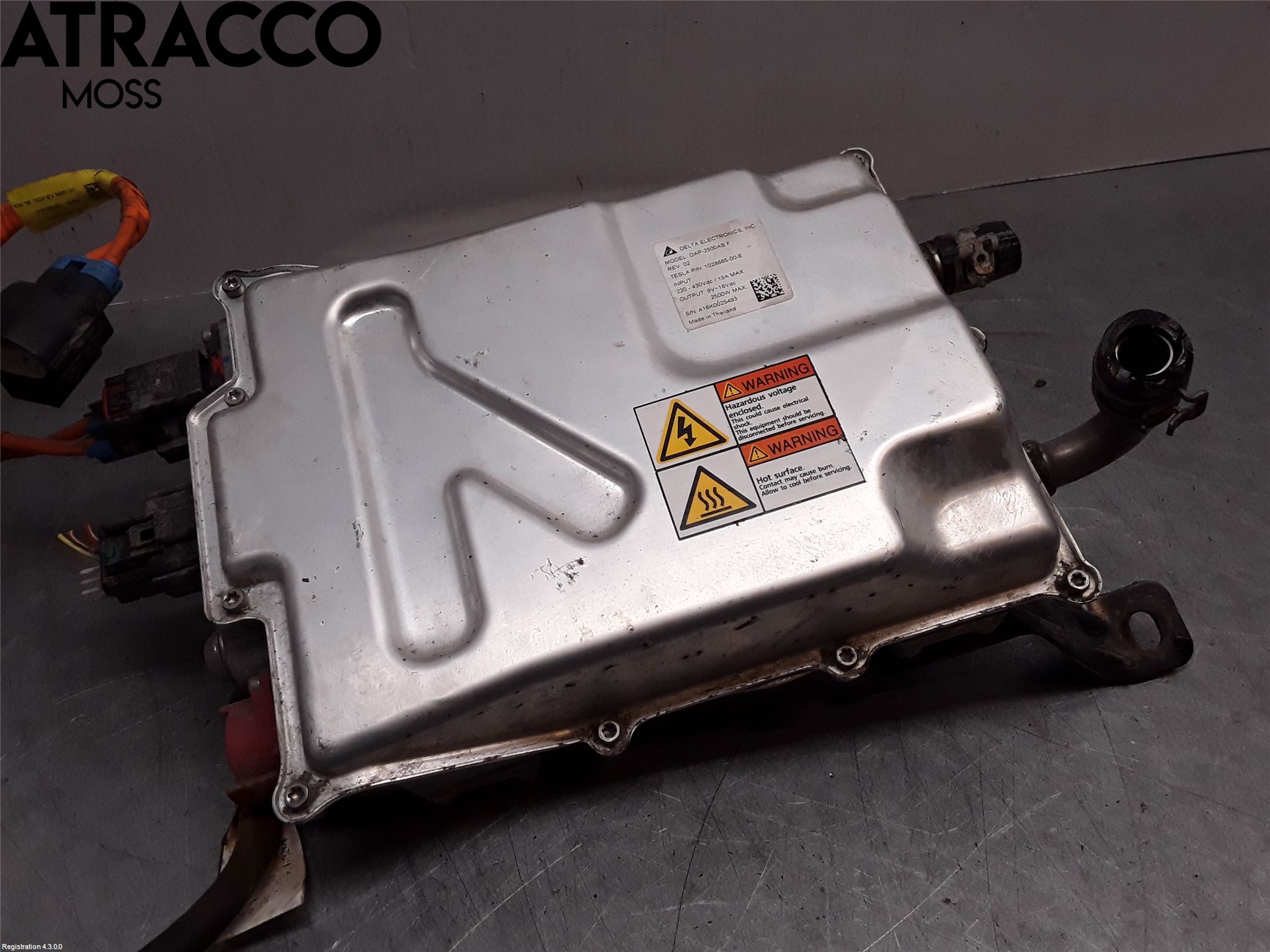 Tesla MODEL S 13- Dc-Cd Omformer Hybrid