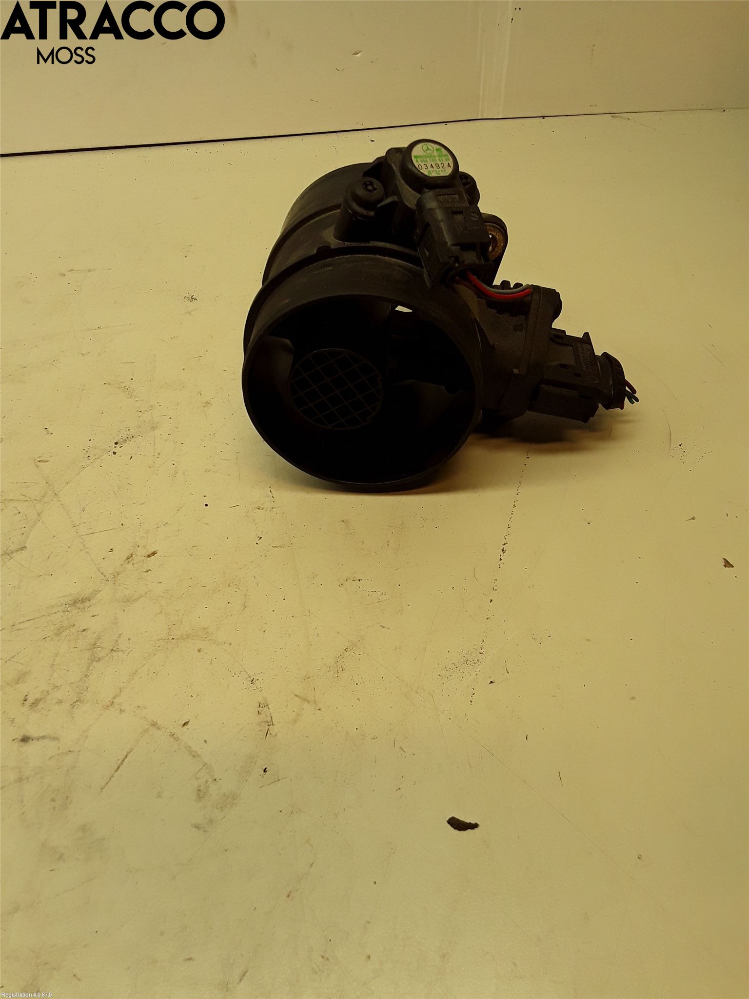 Mercedes-Benz MB E-KLASS (W211) 02-09 Inns Luftmassemåler