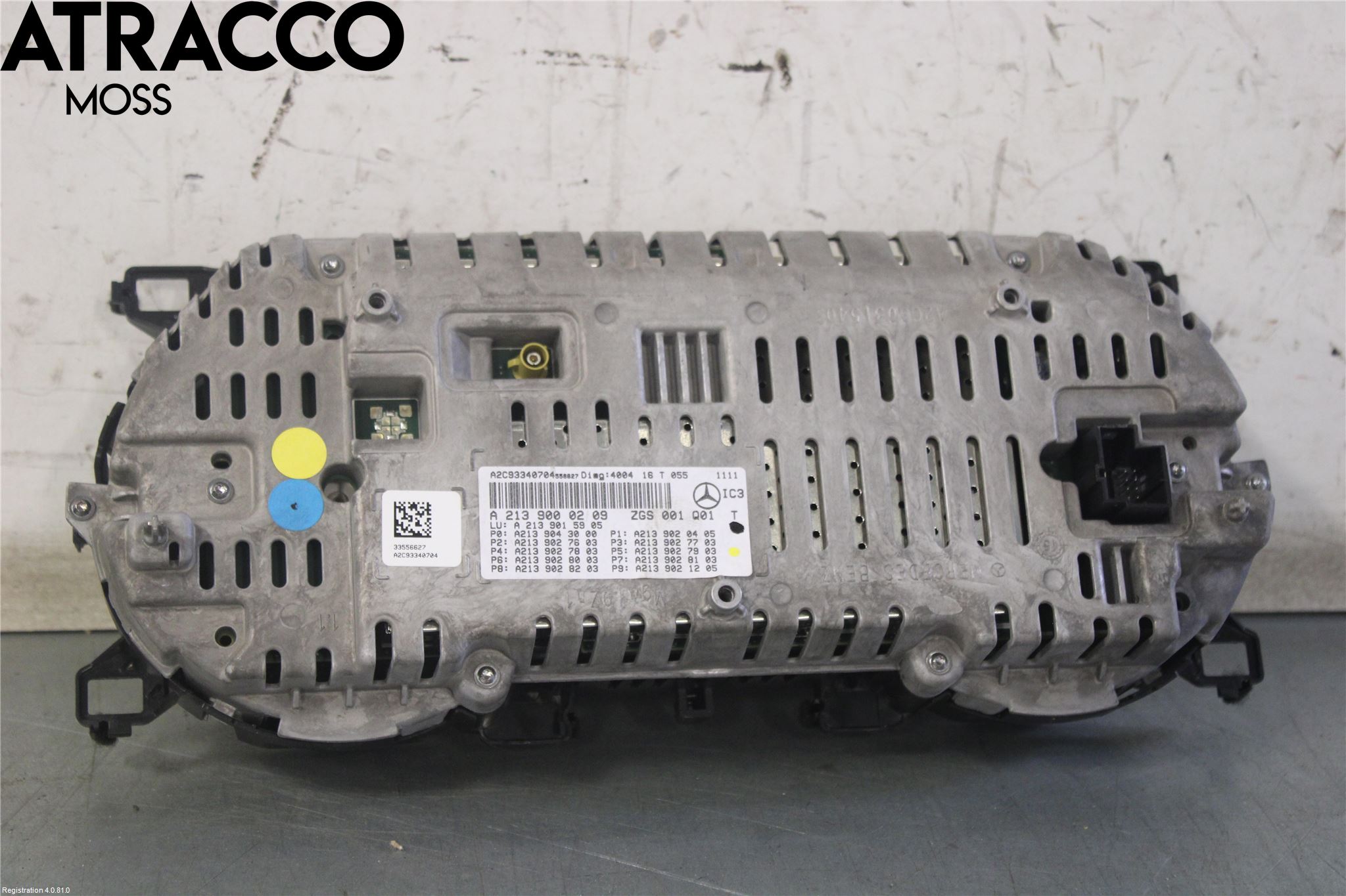 Mercedes-Benz MB E-KLASS (W213) 16-23 Instr Kombinert