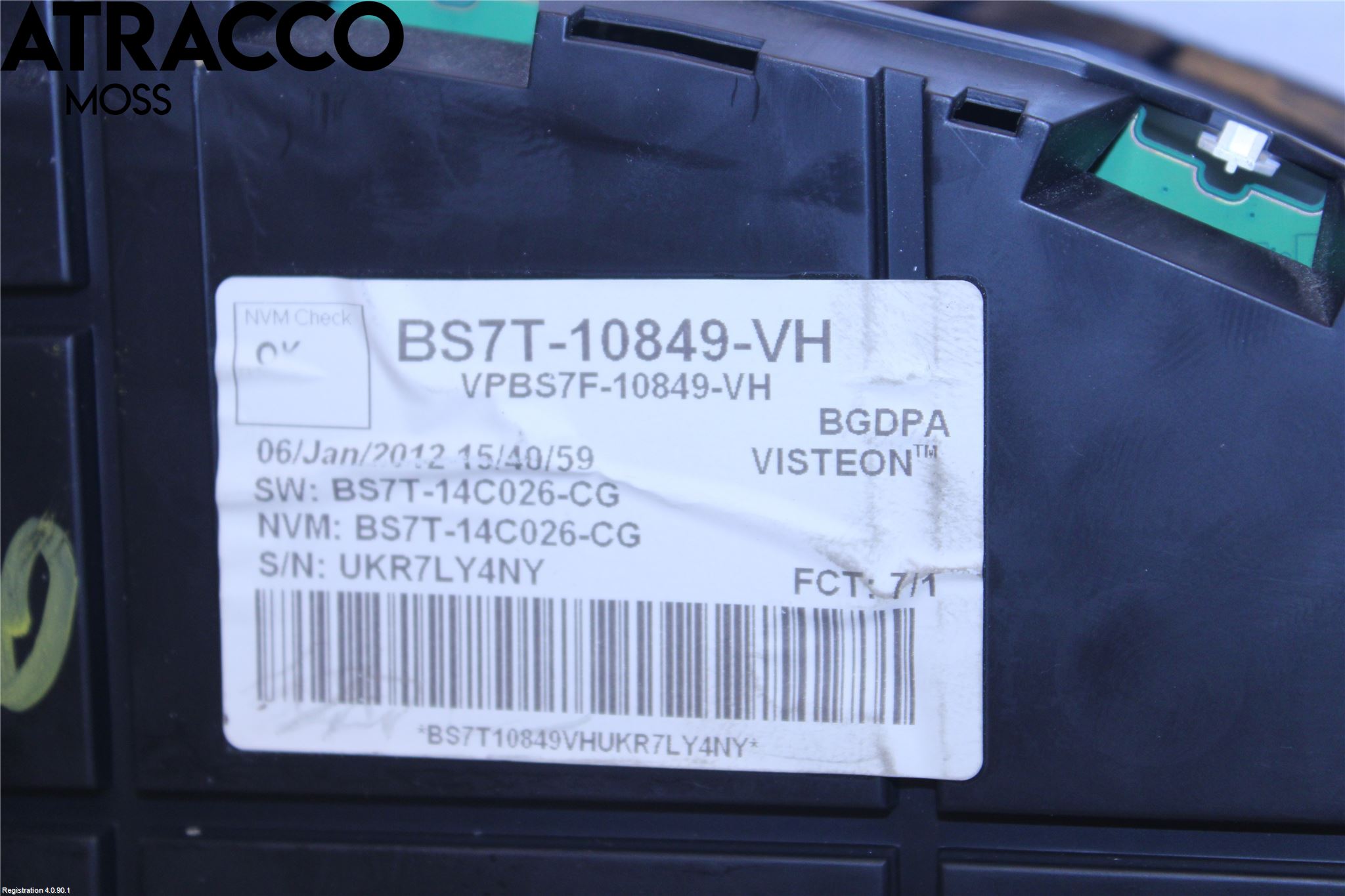 Ford GALAXY 06-15 Instr Kombinert