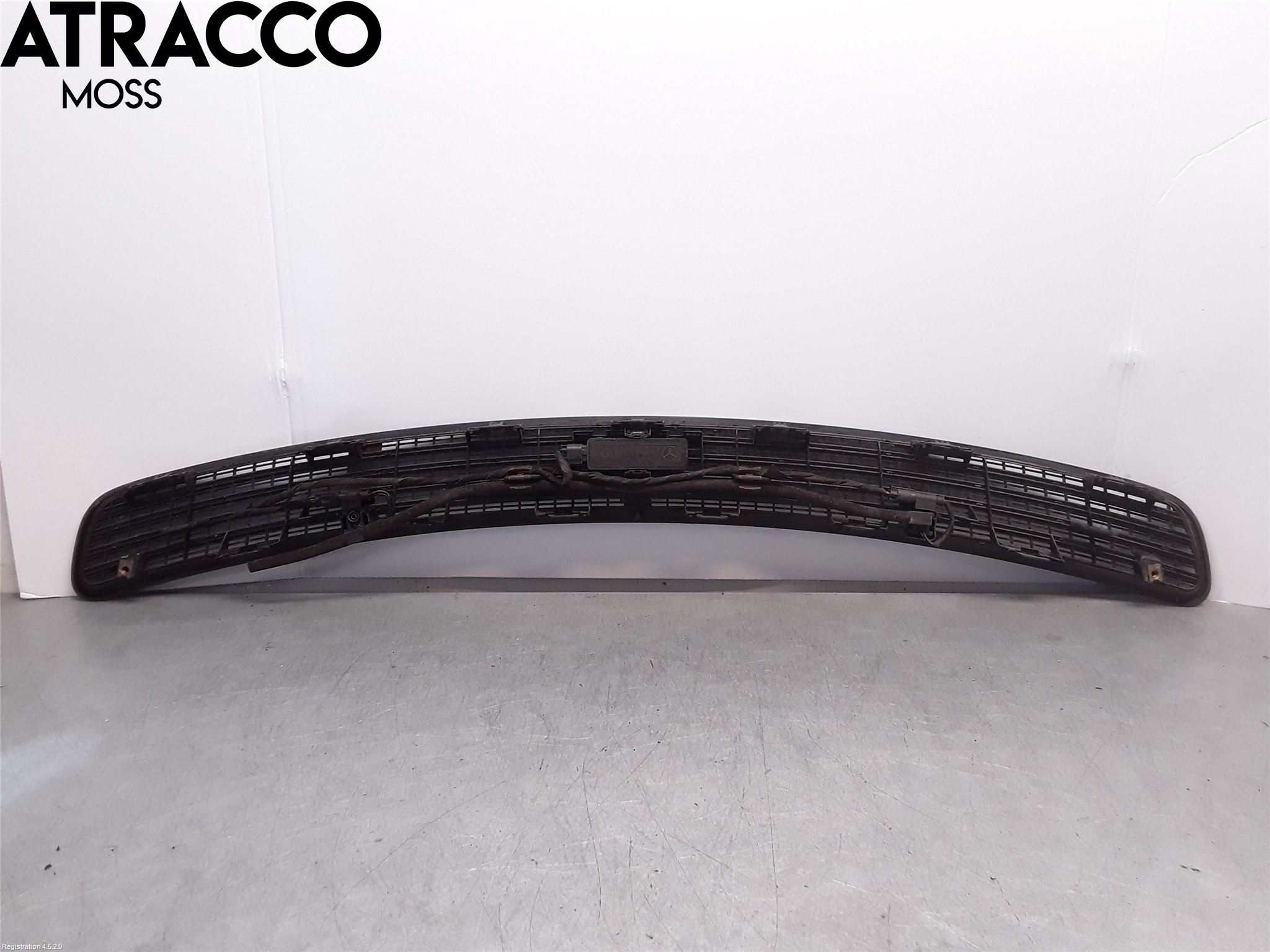 Mercedes-Benz MB E-KLASS (W211) 02-09 Grilldel Midt