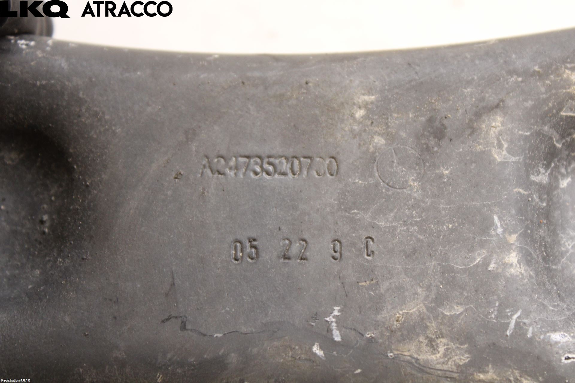 Mercedes-Benz MB EQB (X243) 22- Bærearm Bak Venstre