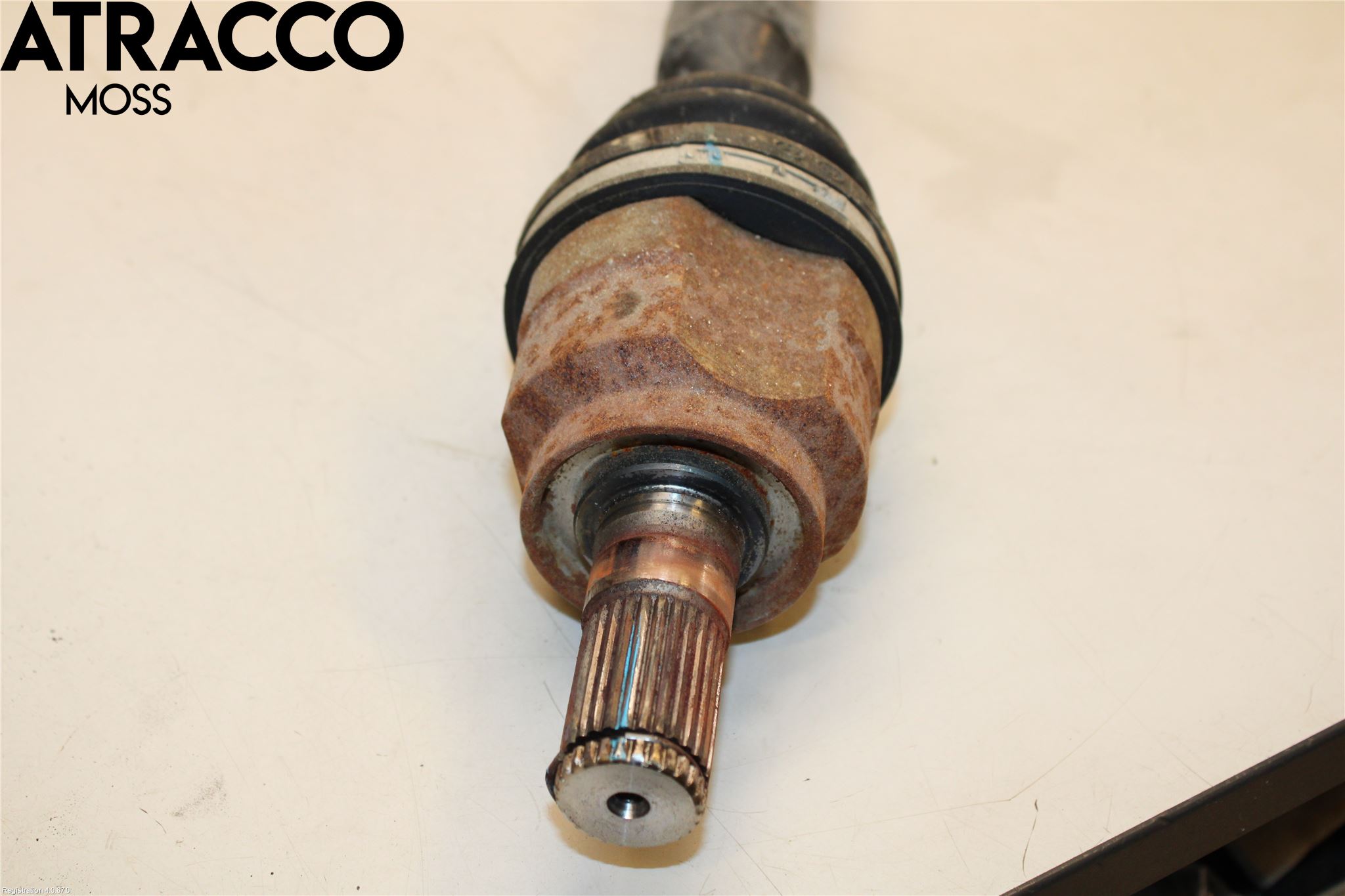 Kia SOUL 09- Drivaksel Foran Kompl Høyre