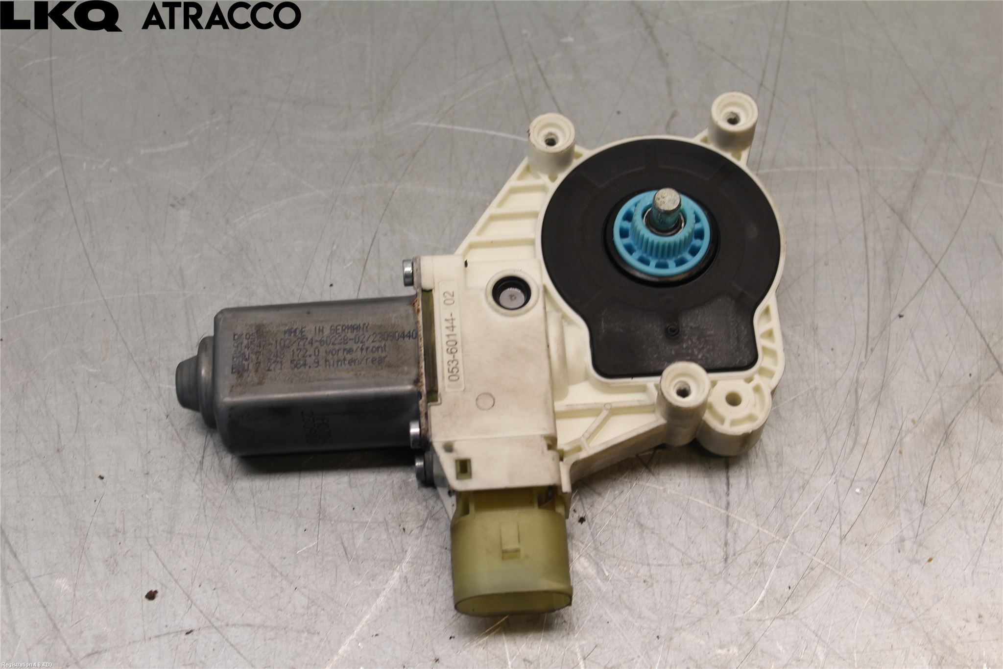 BMW 5 F10/F11/F18 09-17 Vindusheis El Komp