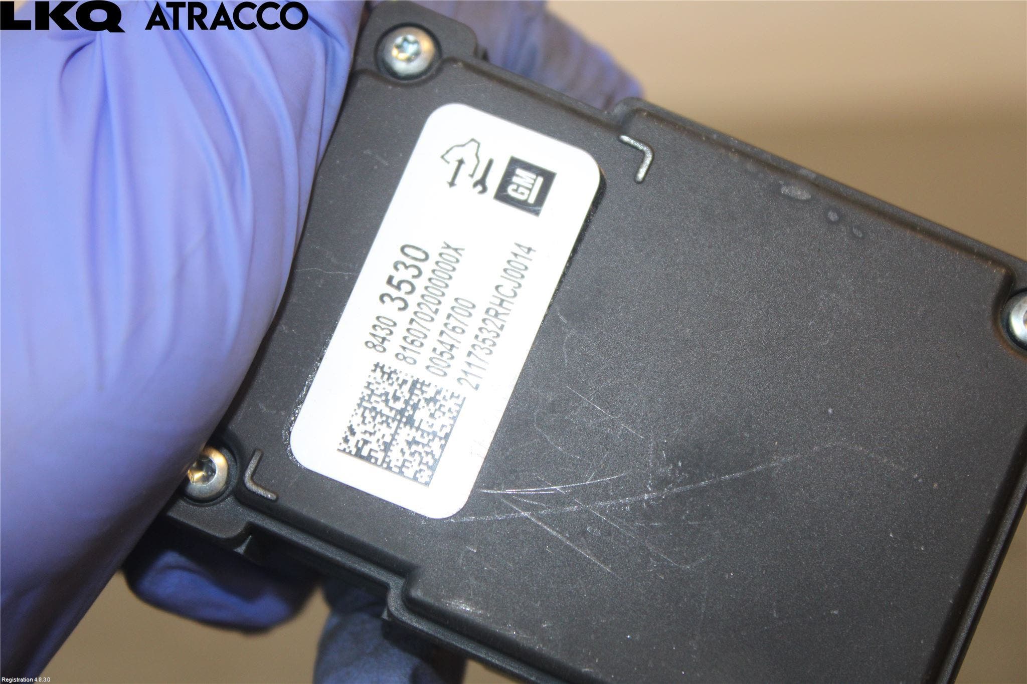 Opel AMPERA 17- Parkeringshjelp Kamera