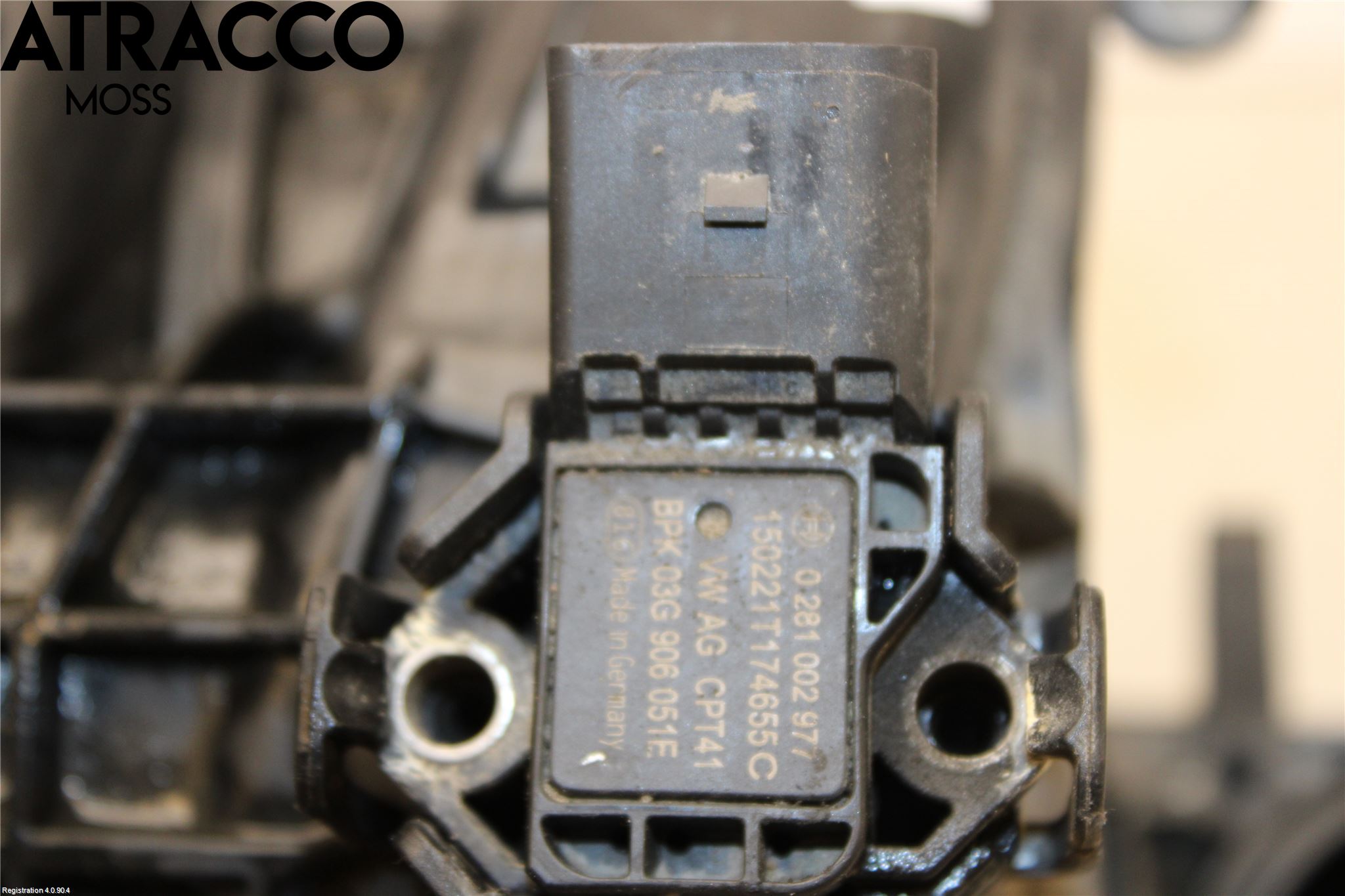 Volkswagen VW GOLF / E-GOLF VII 13-20 Innsugningsmanifold