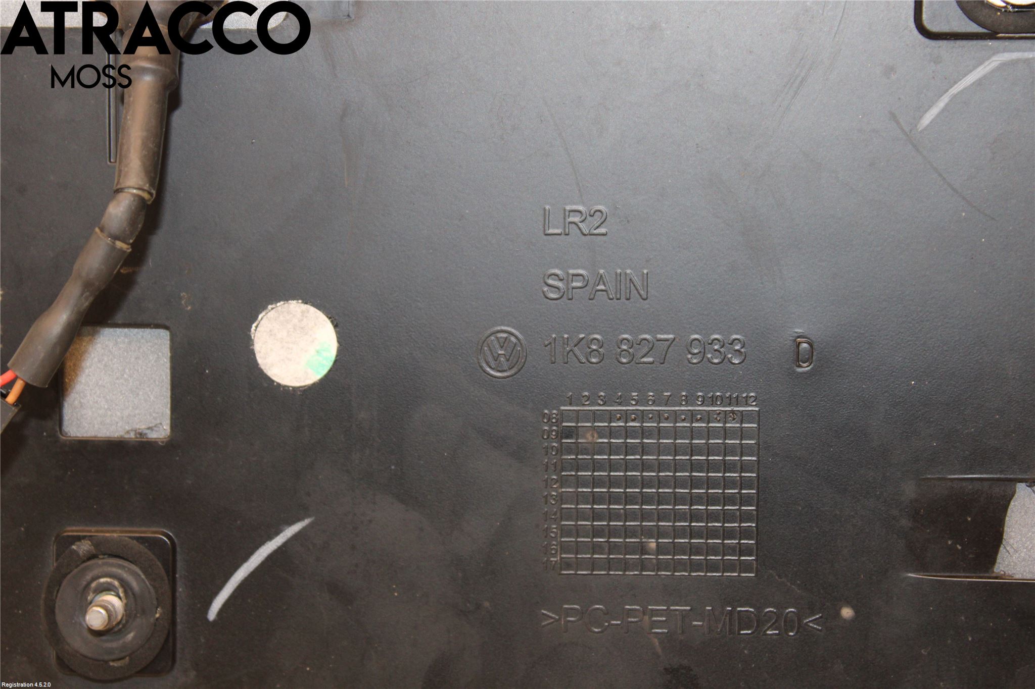 Volkswagen VW SCIROCCO 09-17 Spoiler Bakluke