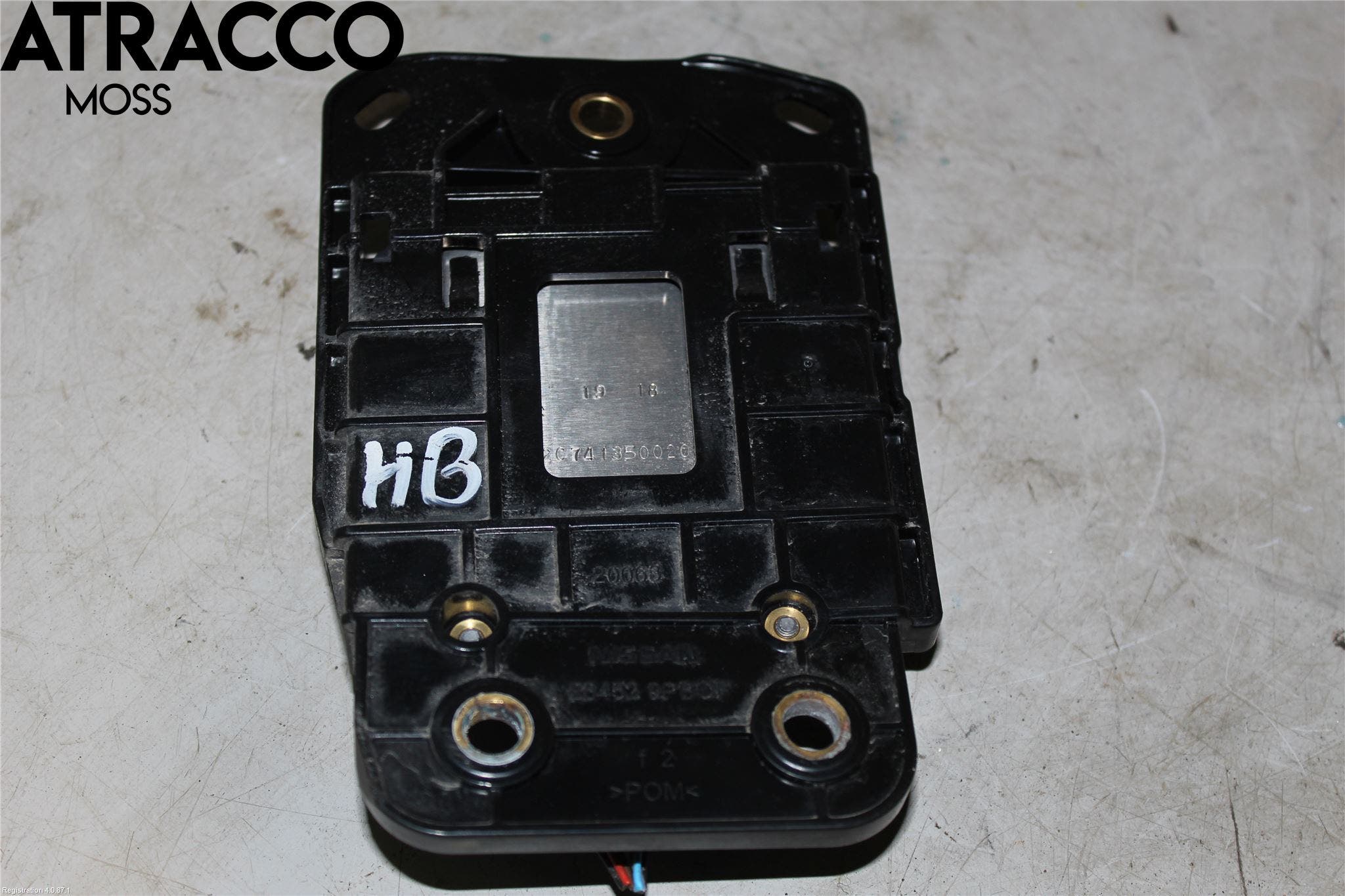 Nissan LEAF 18- Styreenhet Parkering